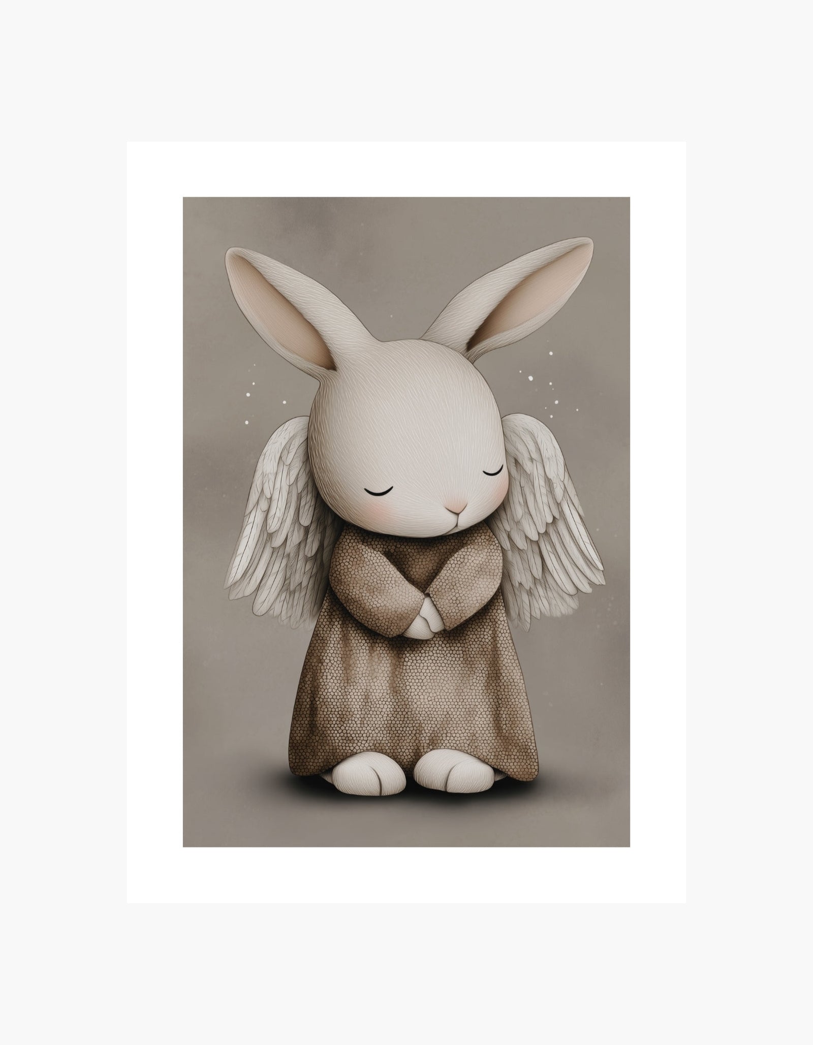 Angel Bunny Poster