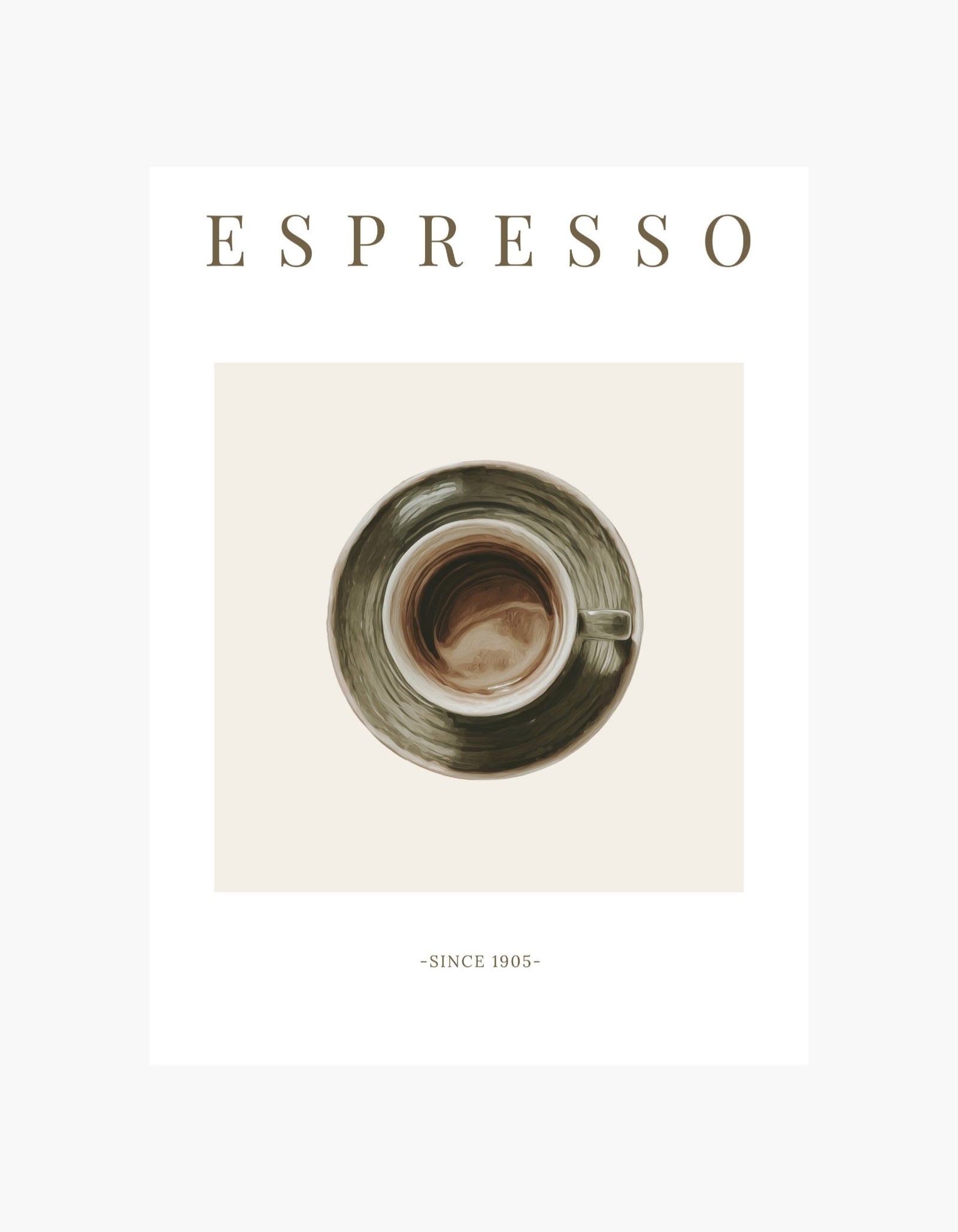 Espresso Poster