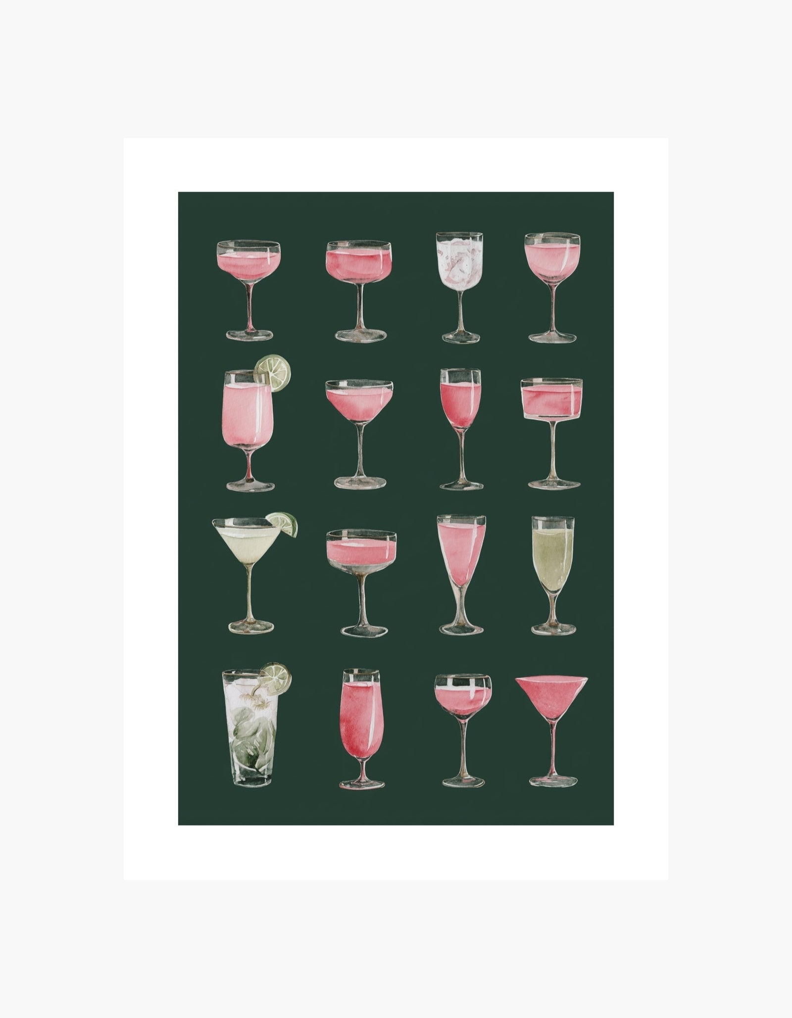 Cocktail Collection Poster