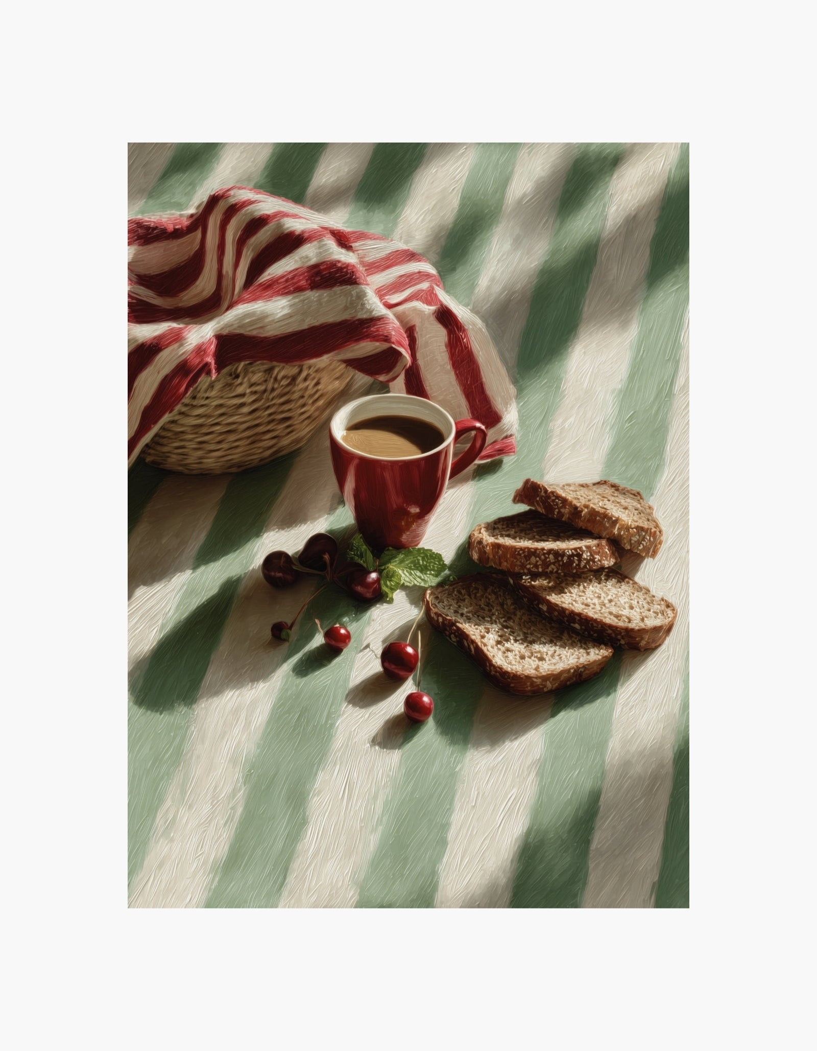 Morning Coffee Poster