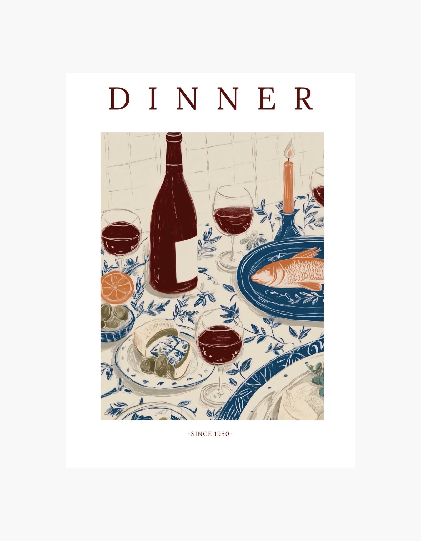 Dinner Poster