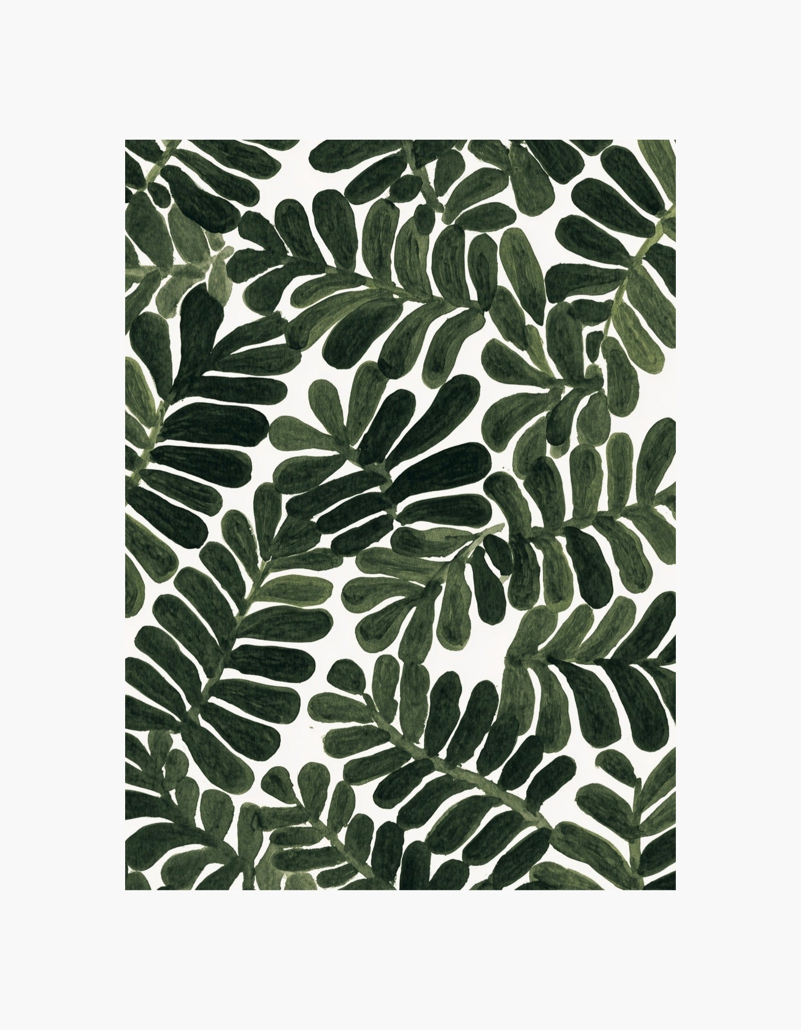Green Leaves Poster