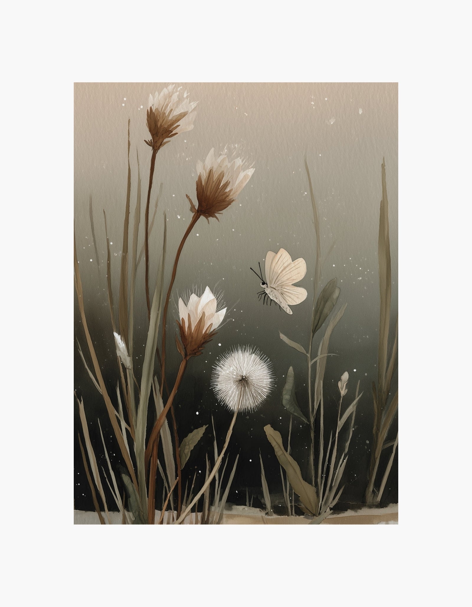 Butterfly Meadow Poster