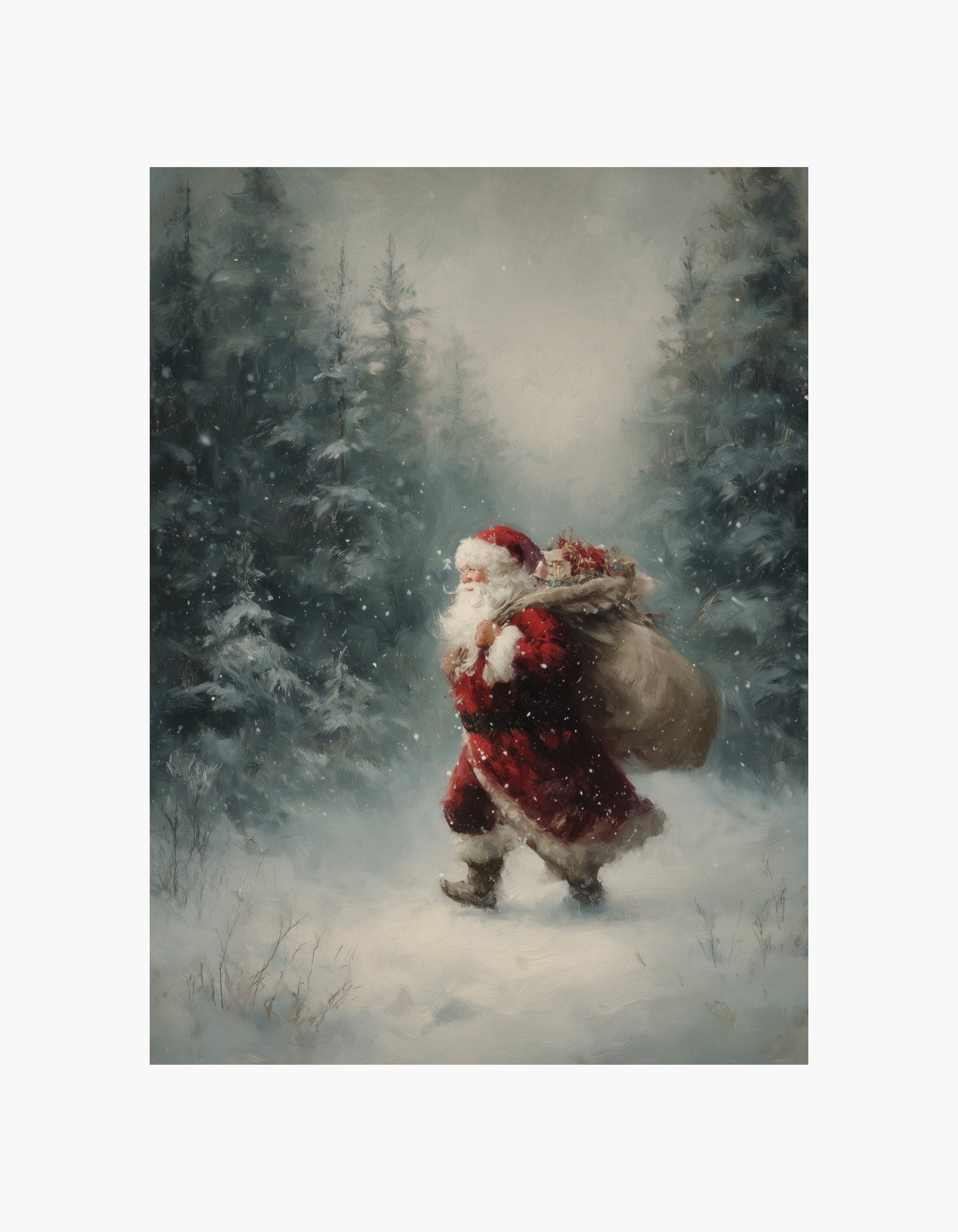 Santa Poster