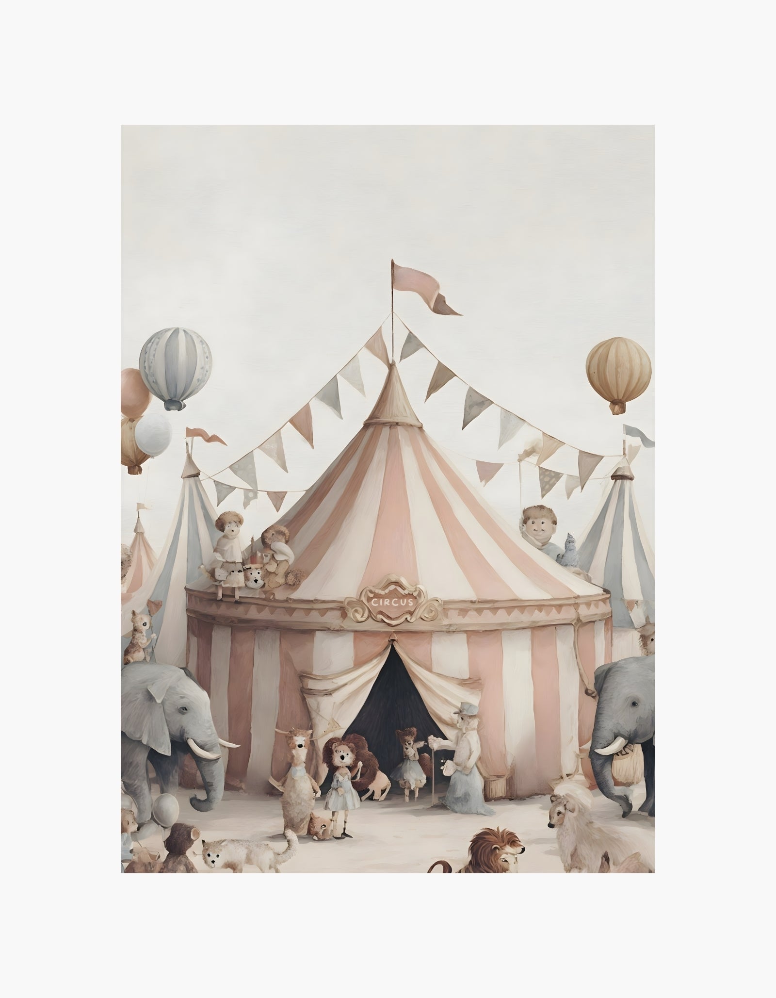 Circus Dream Poster
