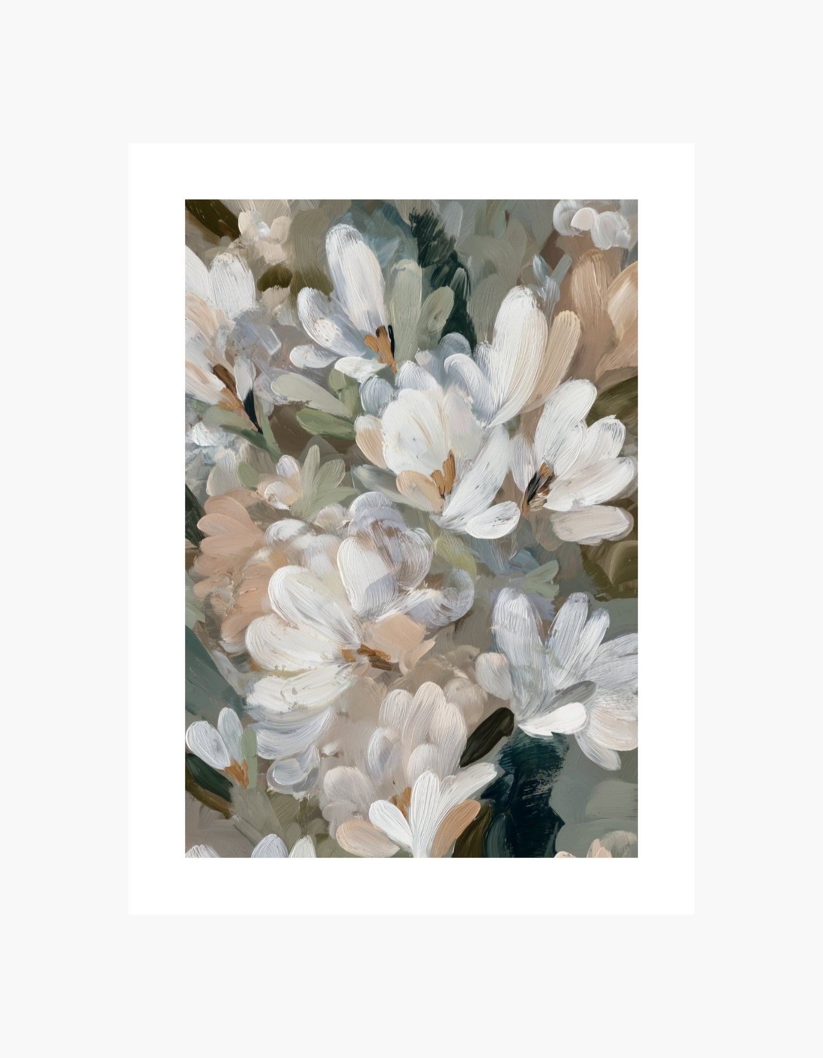 Soft Bloom No1 Poster