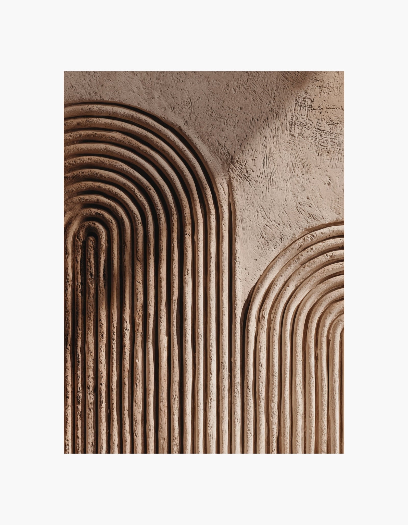 Soft Arches Poster