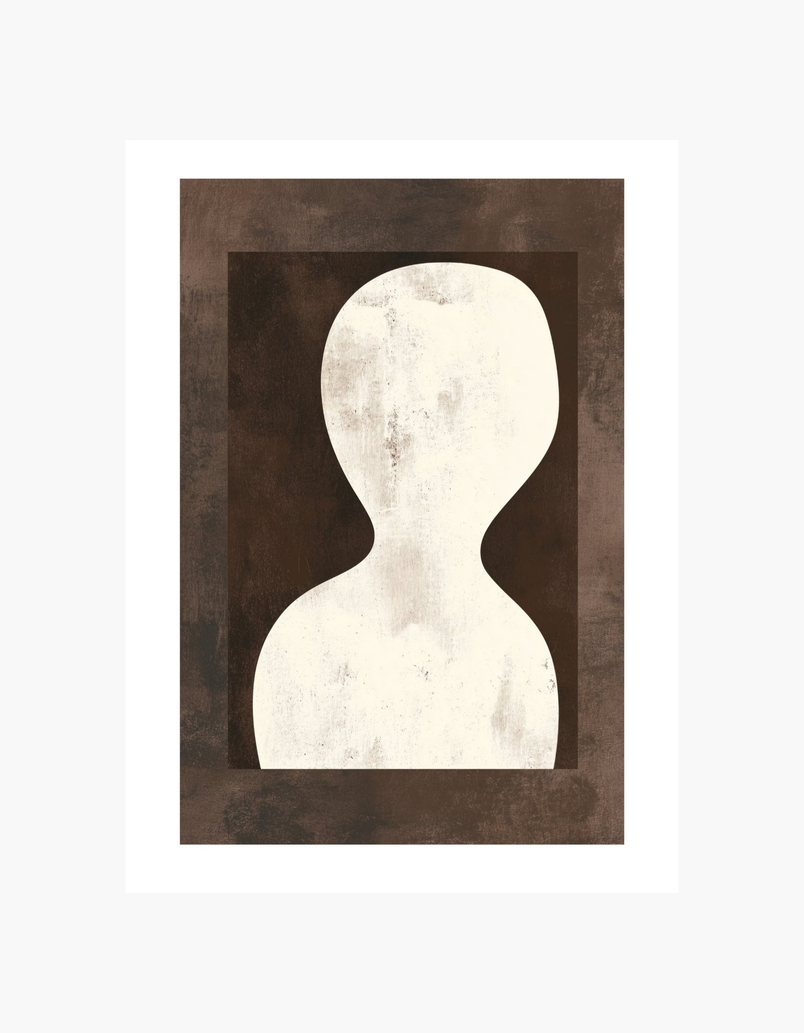 Abstract Form Poster