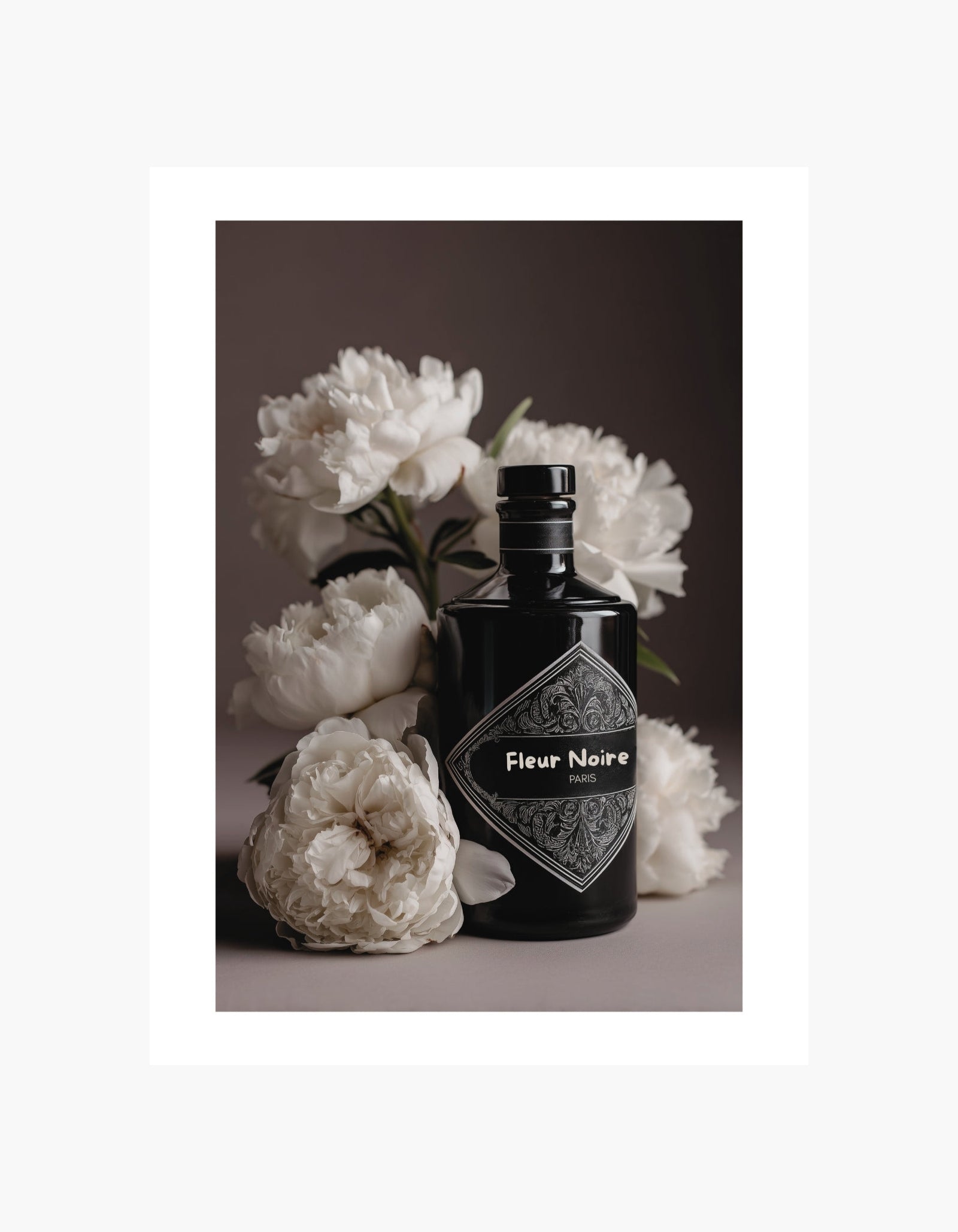Fleur Noire Poster