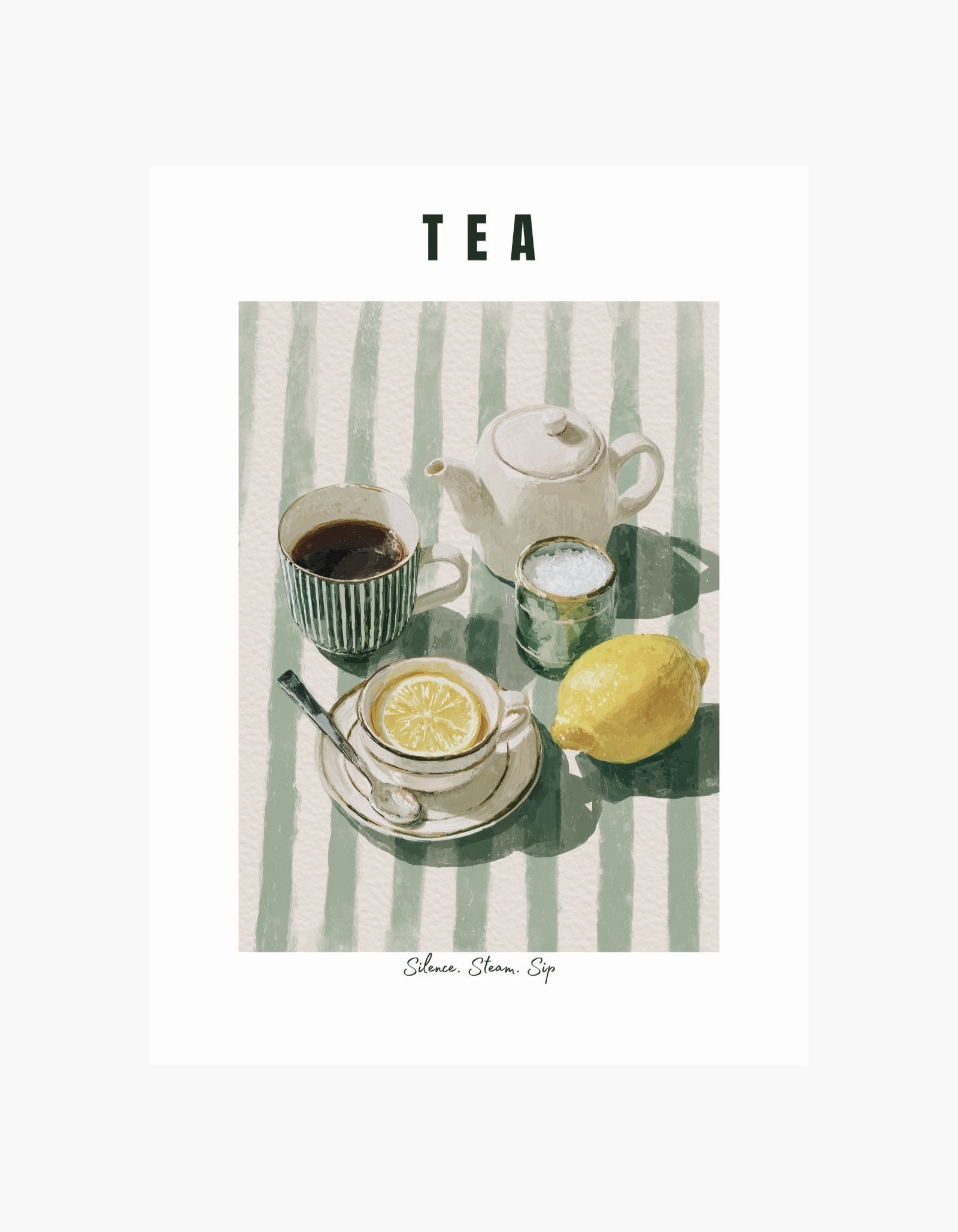 Tea Poster