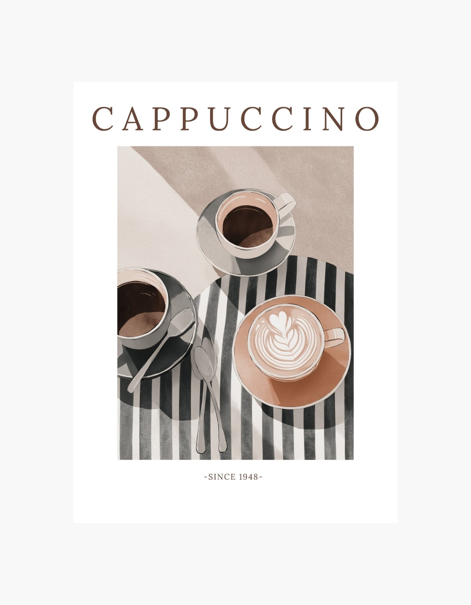 Cappuccino Poster
