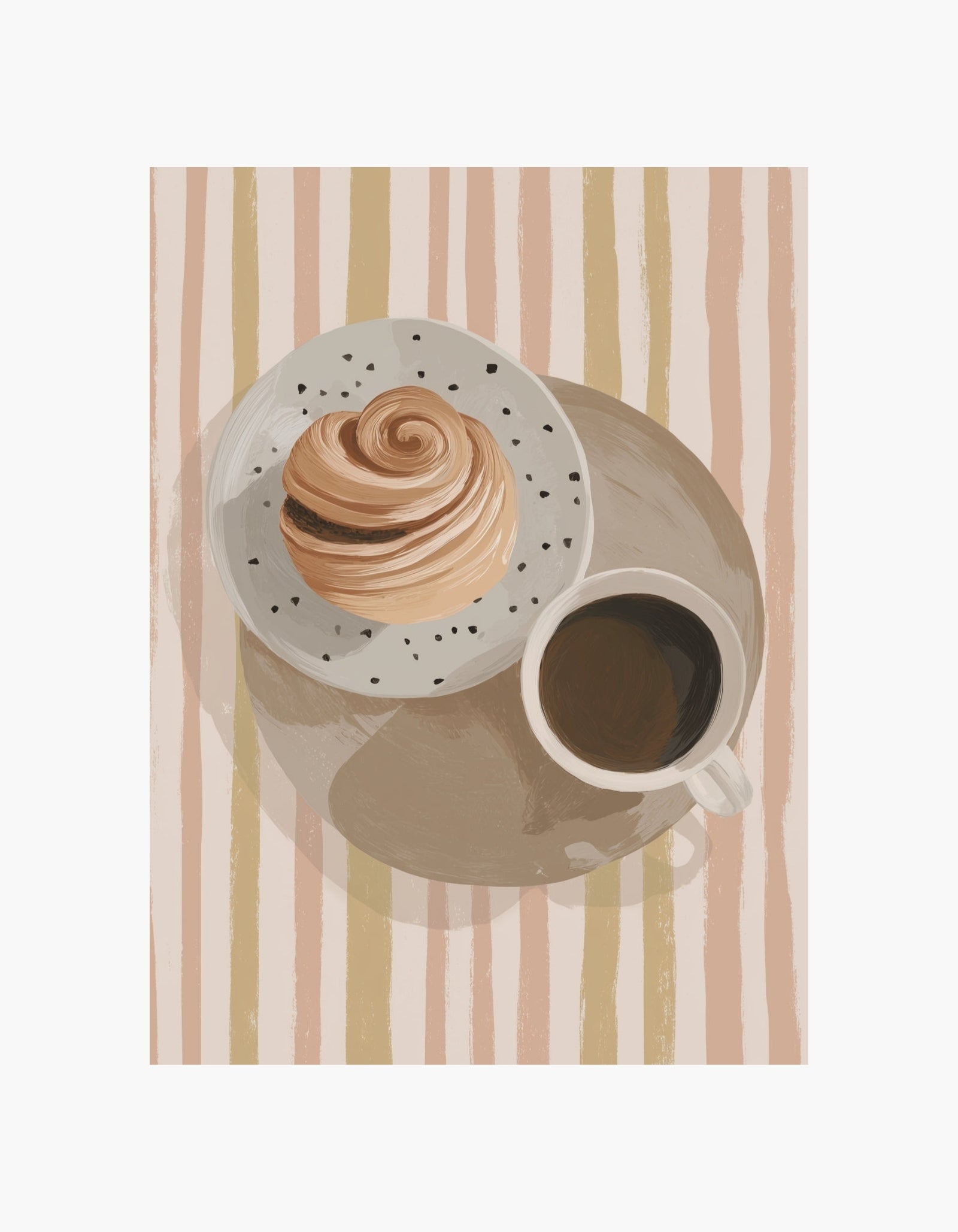 Cinnamon Moment Poster