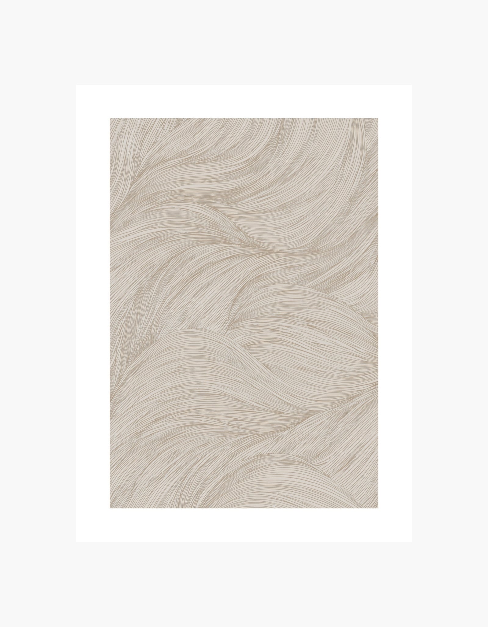 Calm Flow No1 Poster