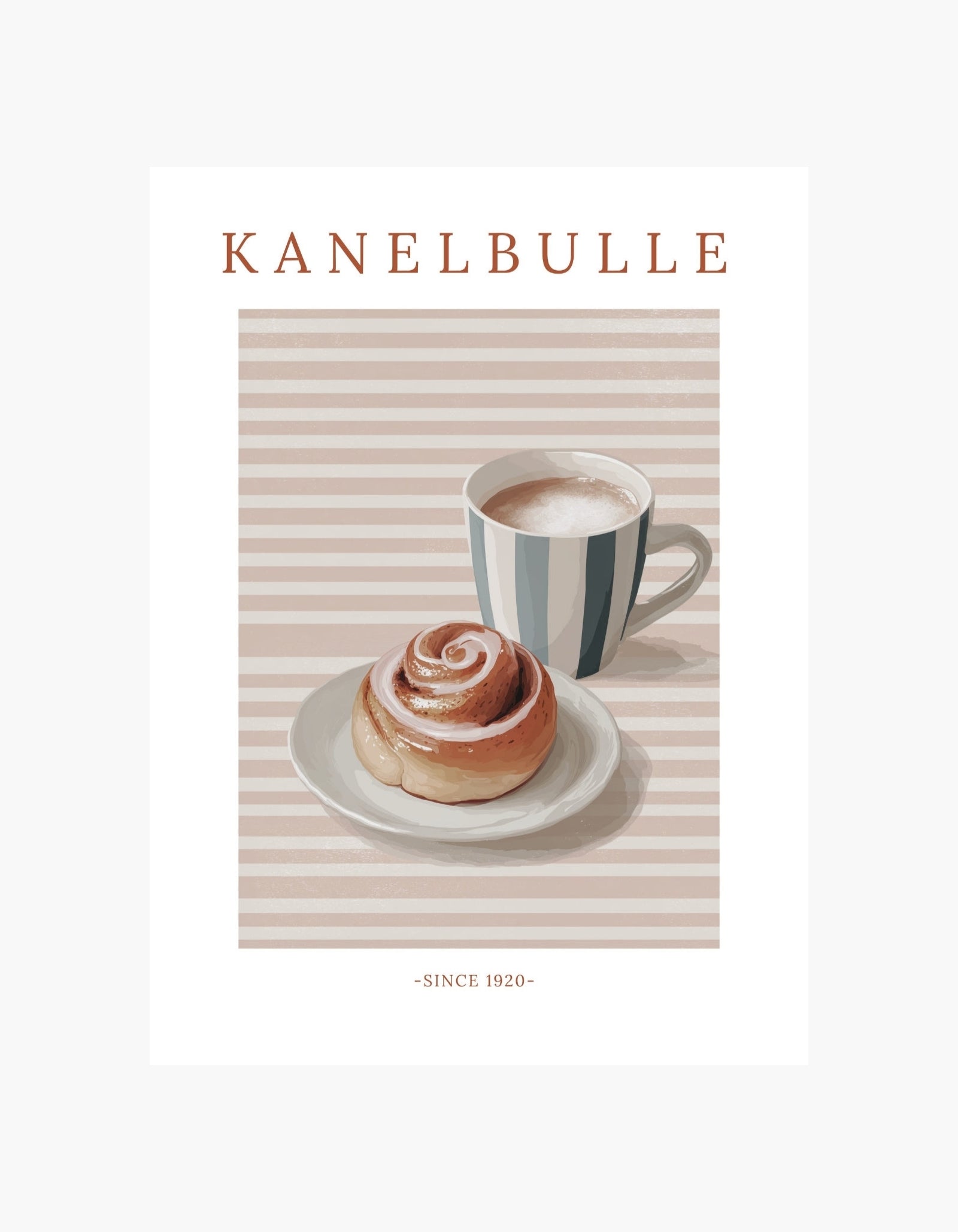 Kanelbulle Poster