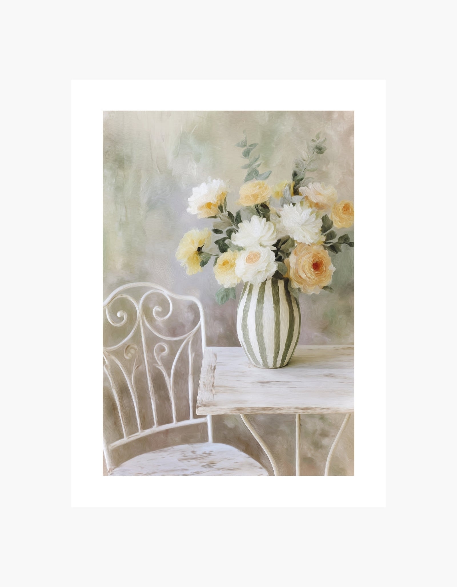 Lemon Bloom Poster