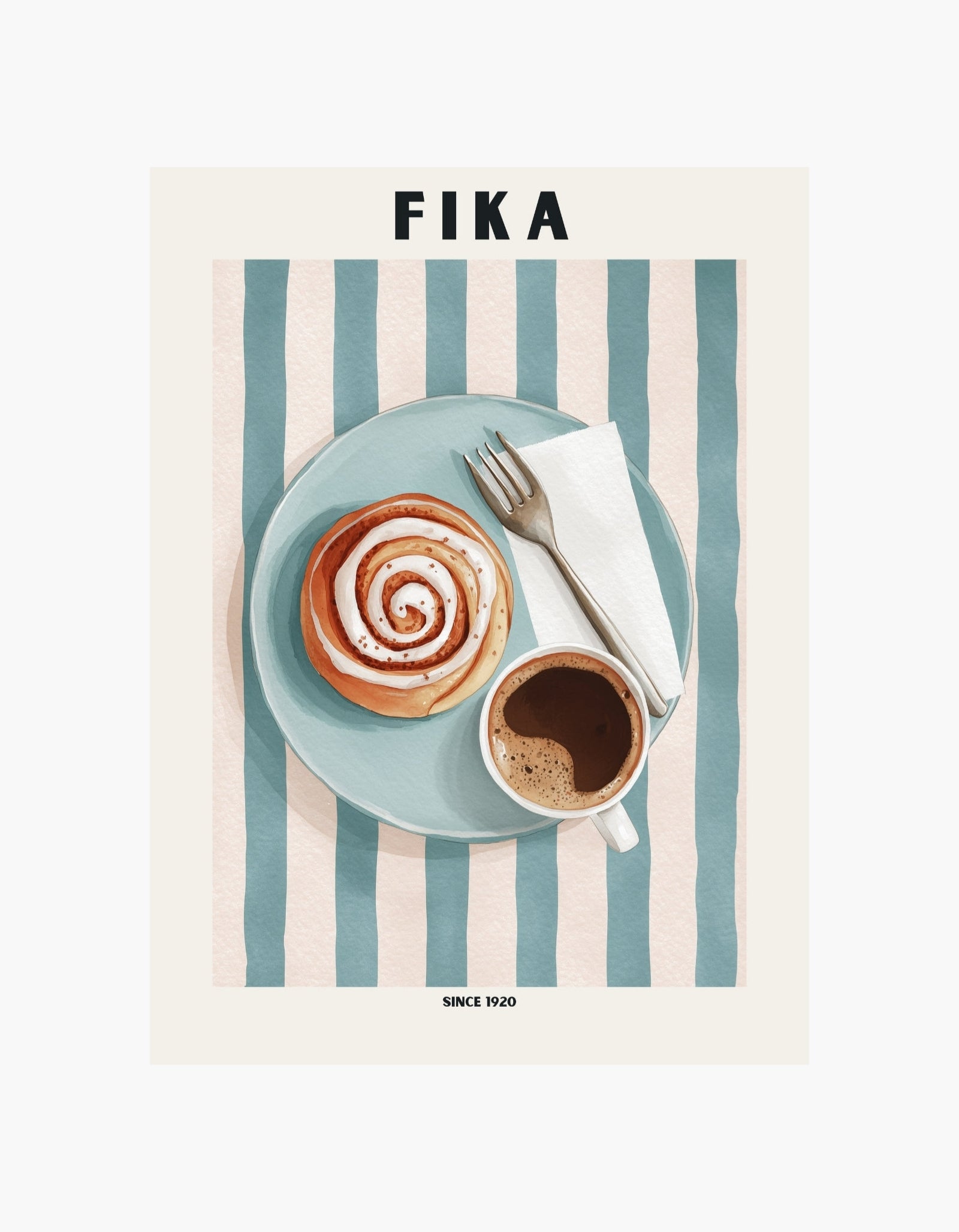 Fika Poster