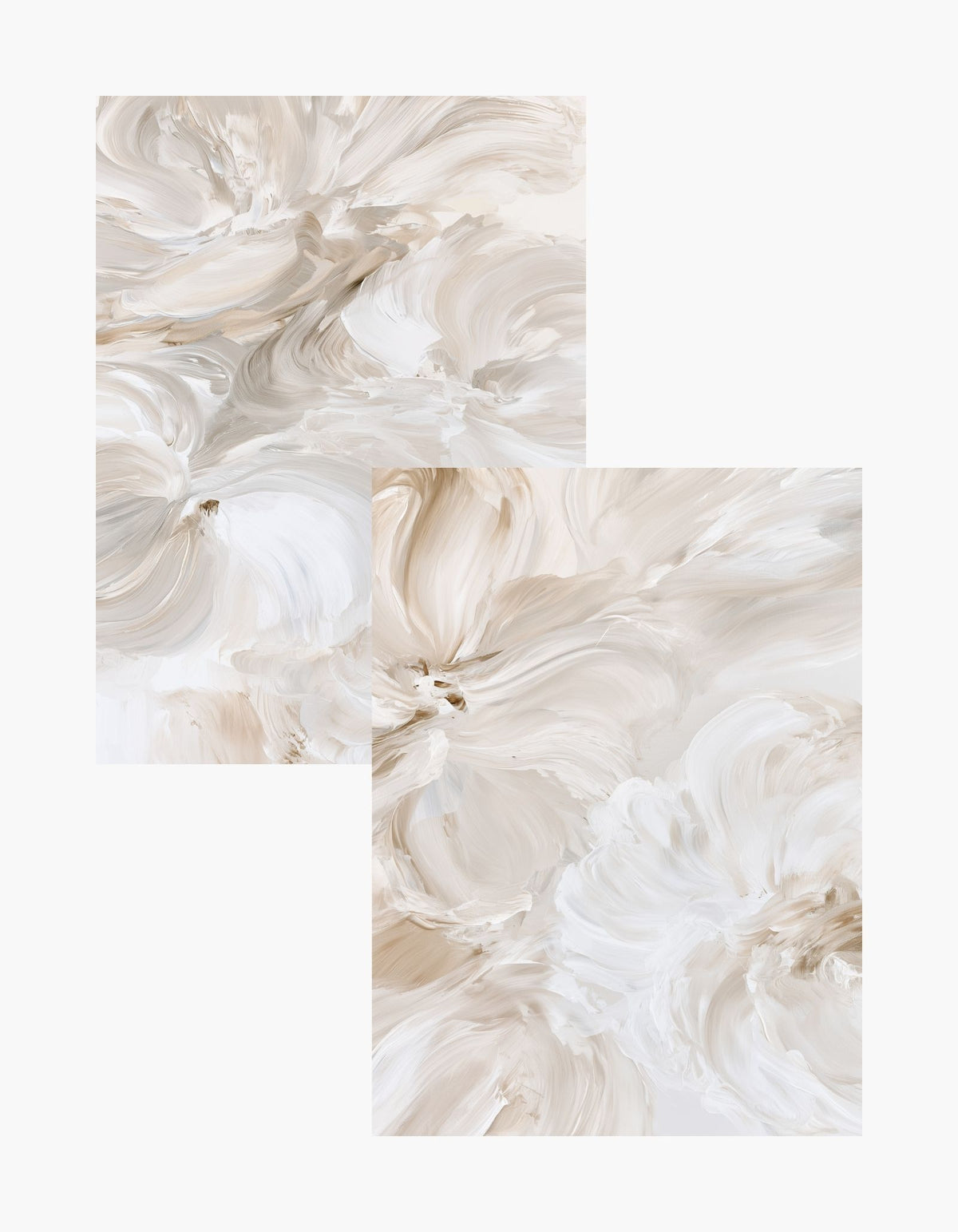 Ivory Flow Posterpaket