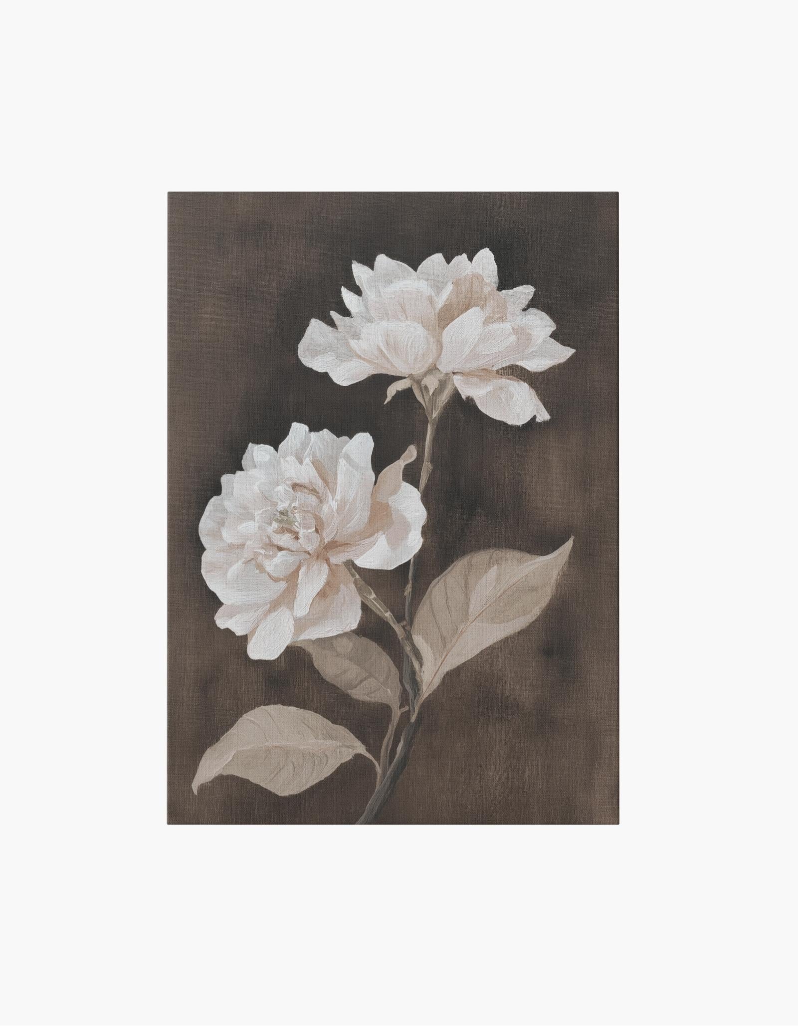 Soft Bloom Canvas