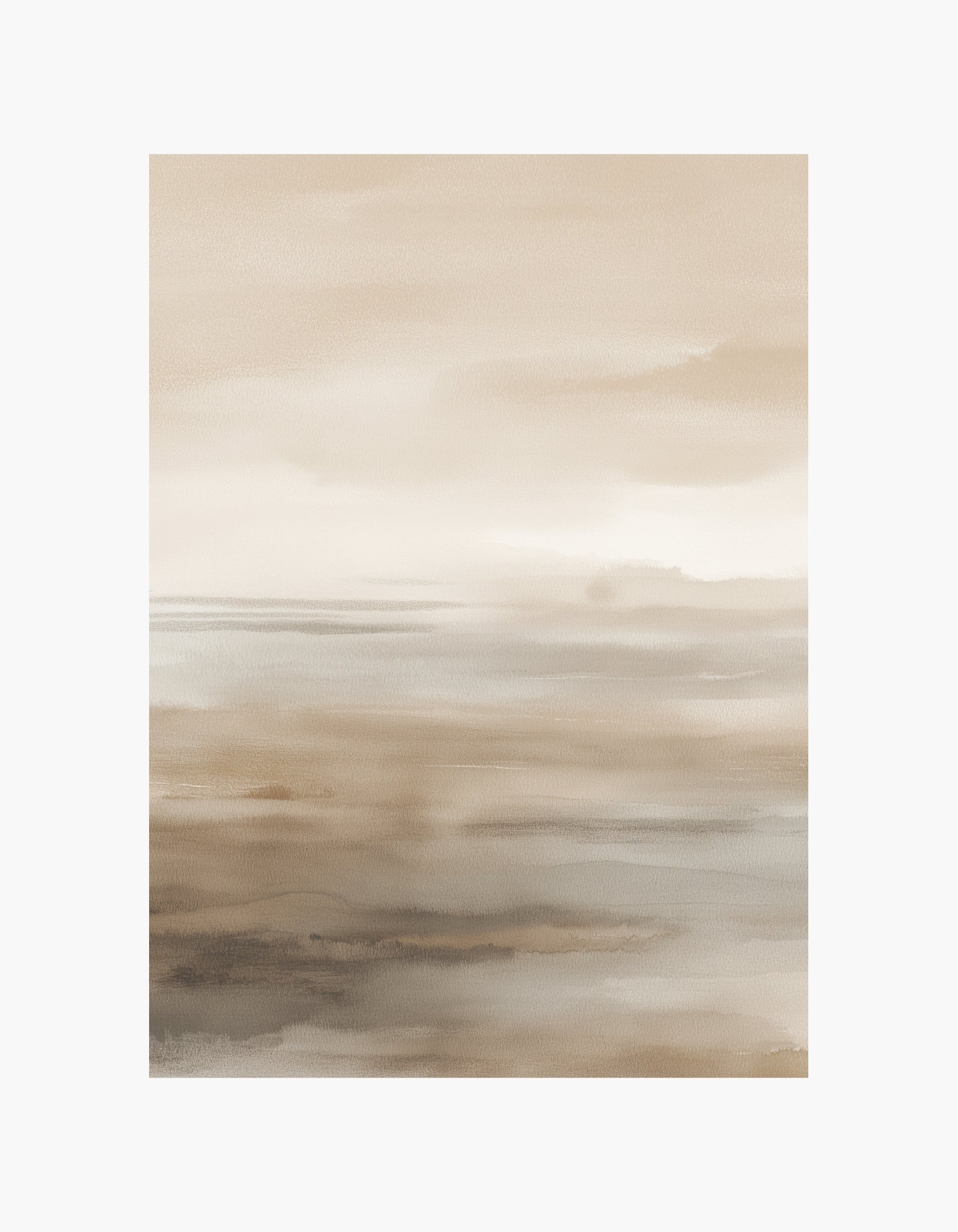Soft Landscape Poster
