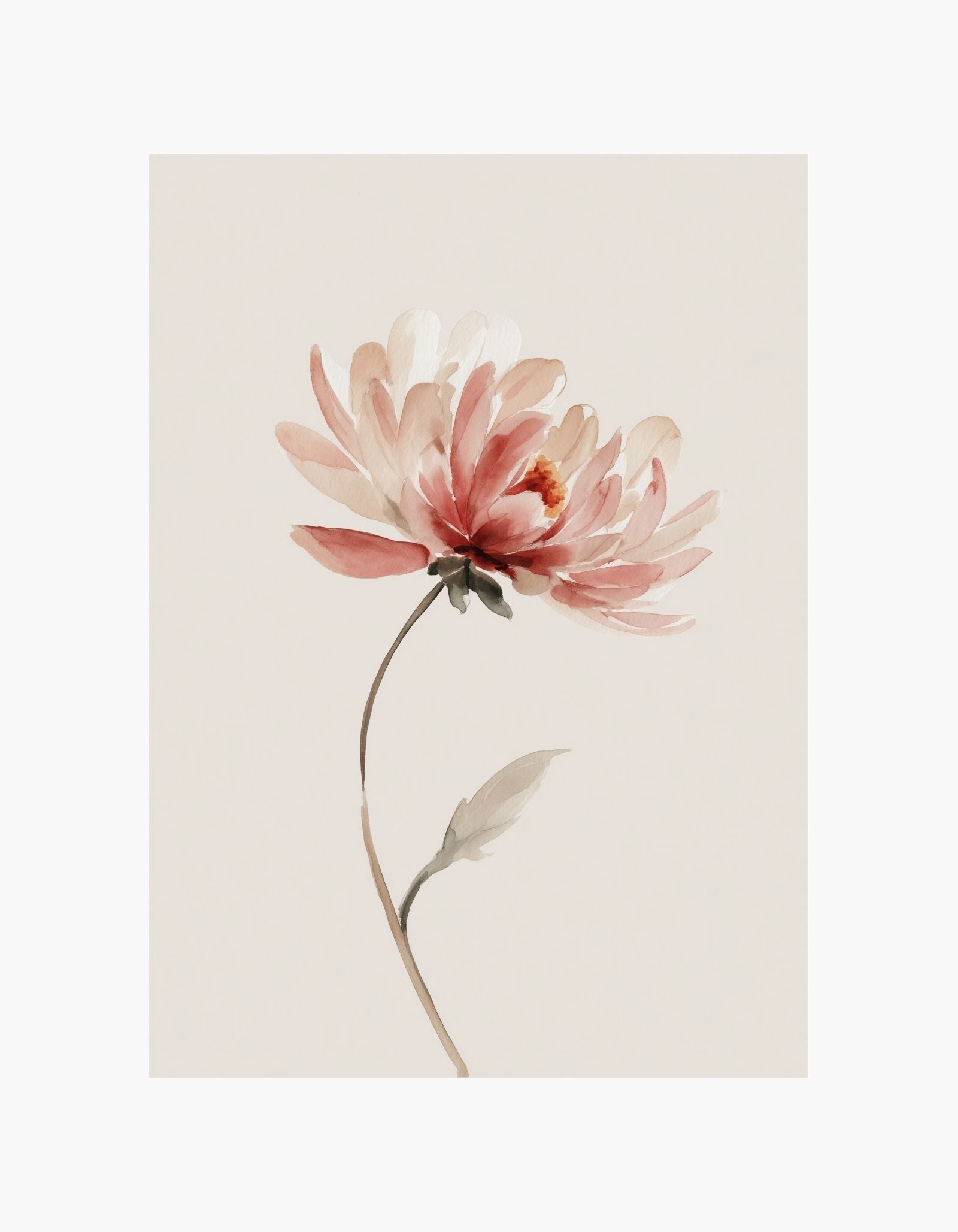 Delicate Blossom No1 Poster