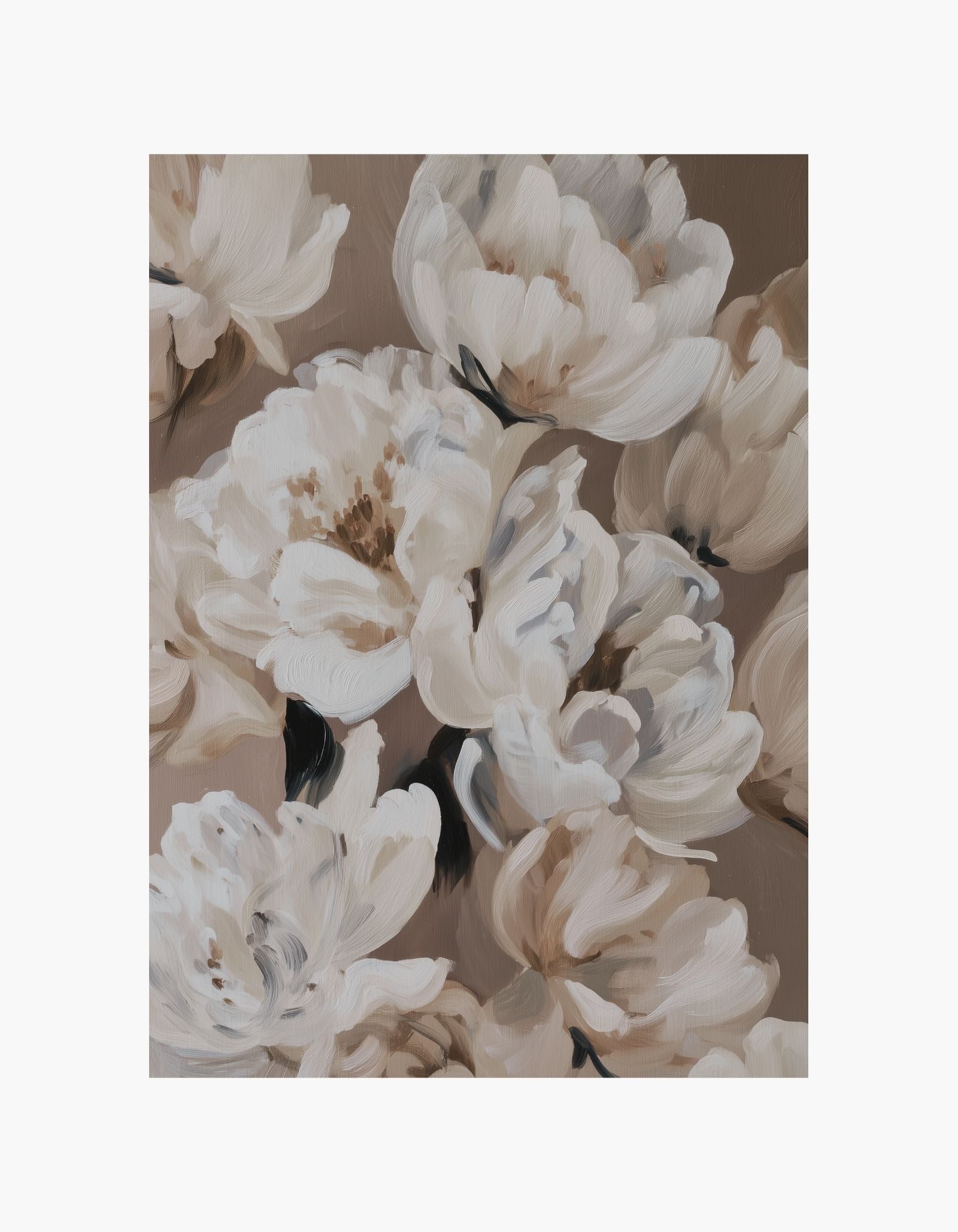 Soft Blossom Poster