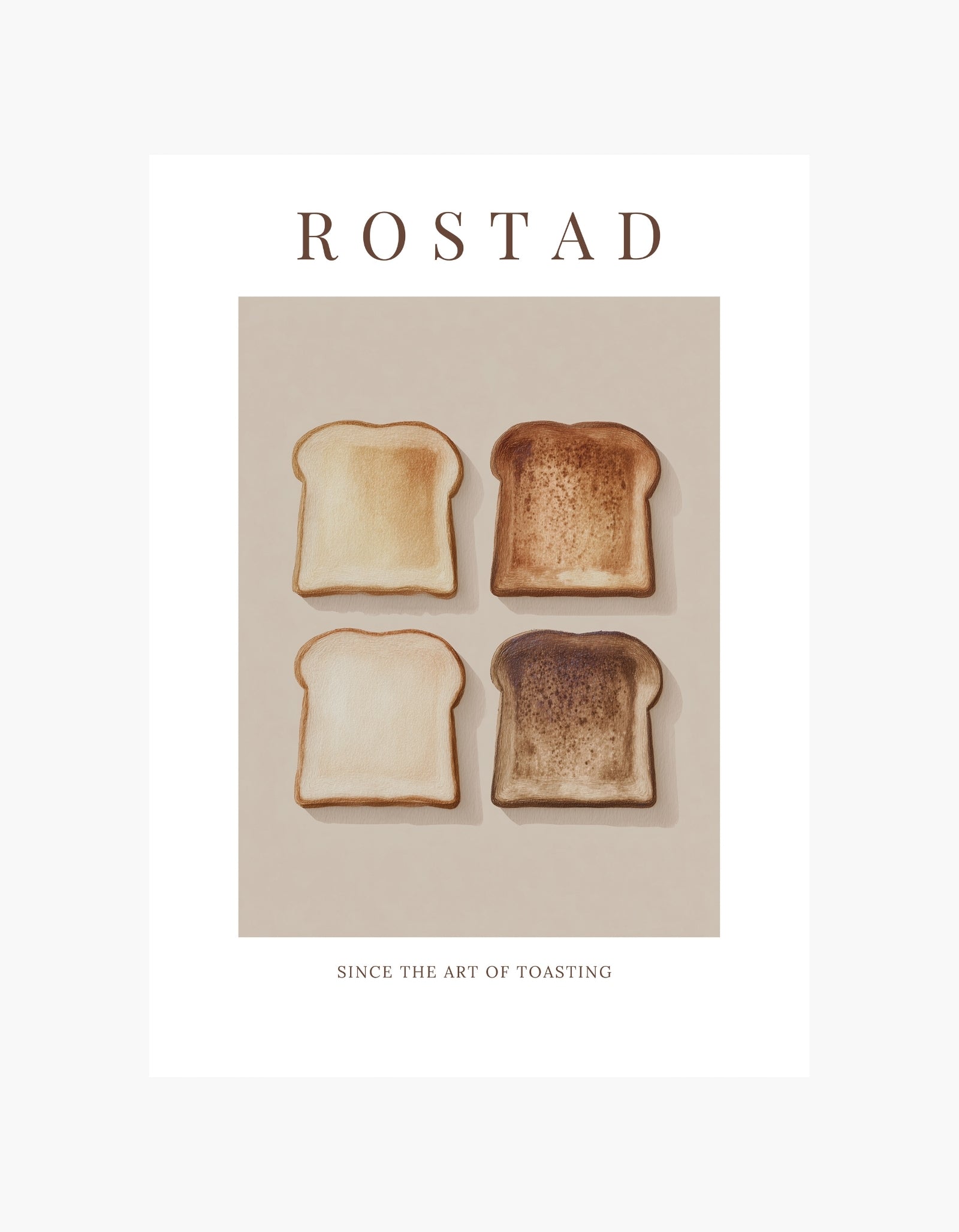 Rostad Poster