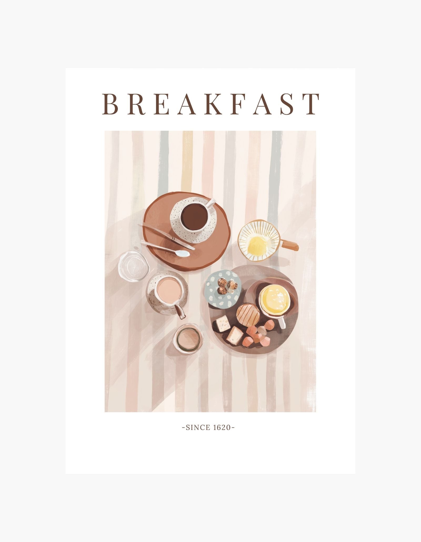 Breakfast Poster