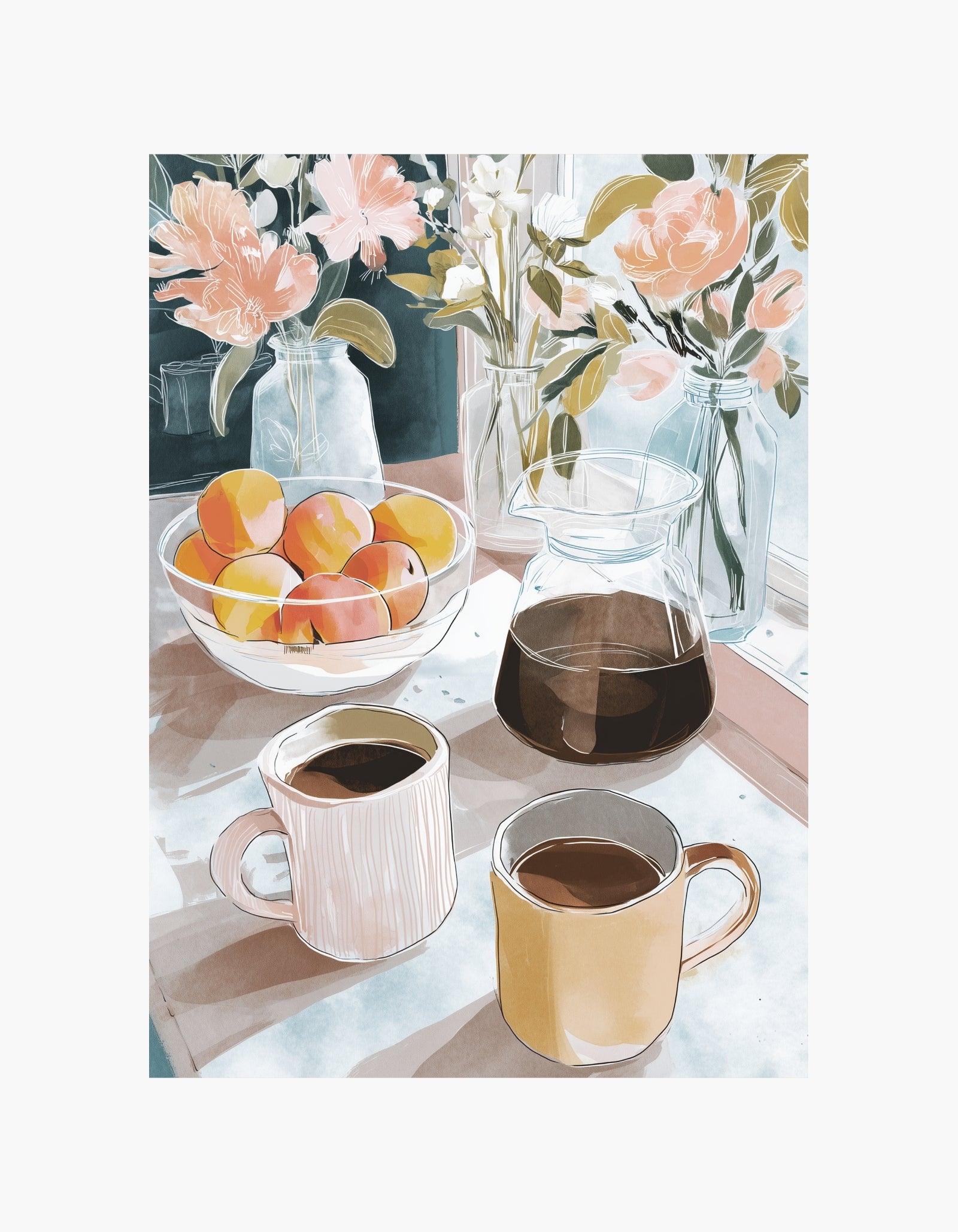 Morning Light Poster