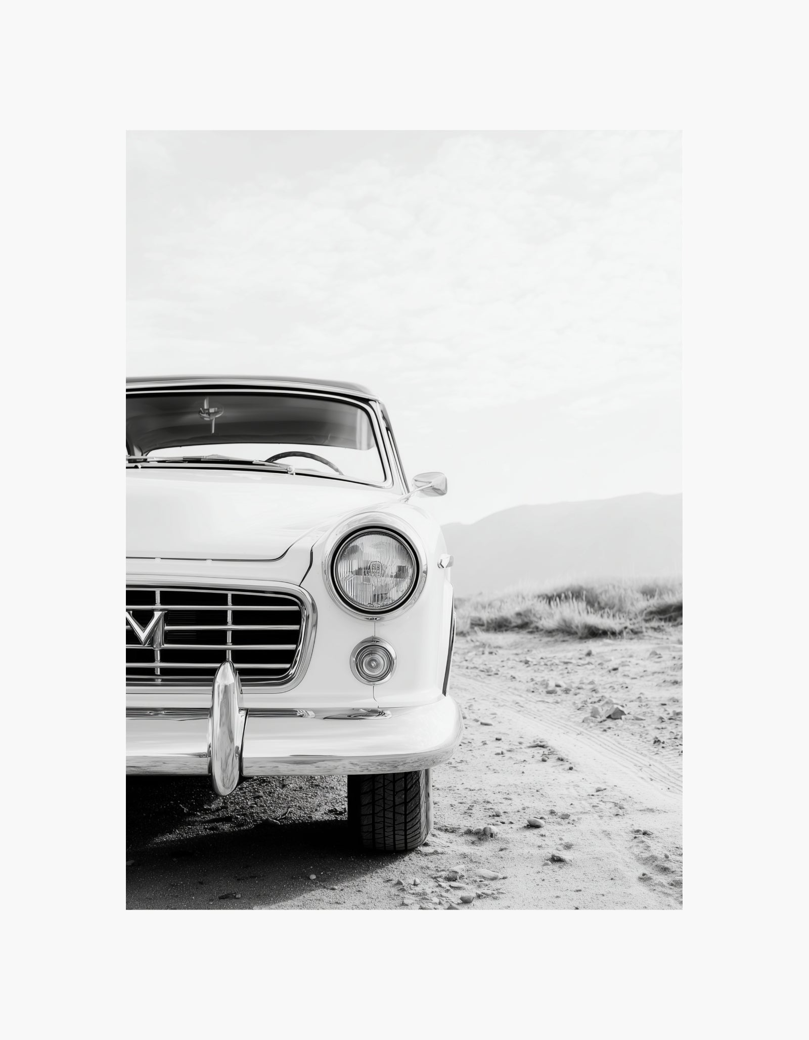 Vintage Car Poster