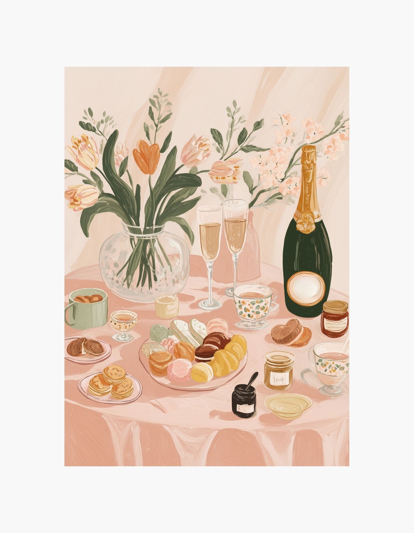 Bakery Morning Poster