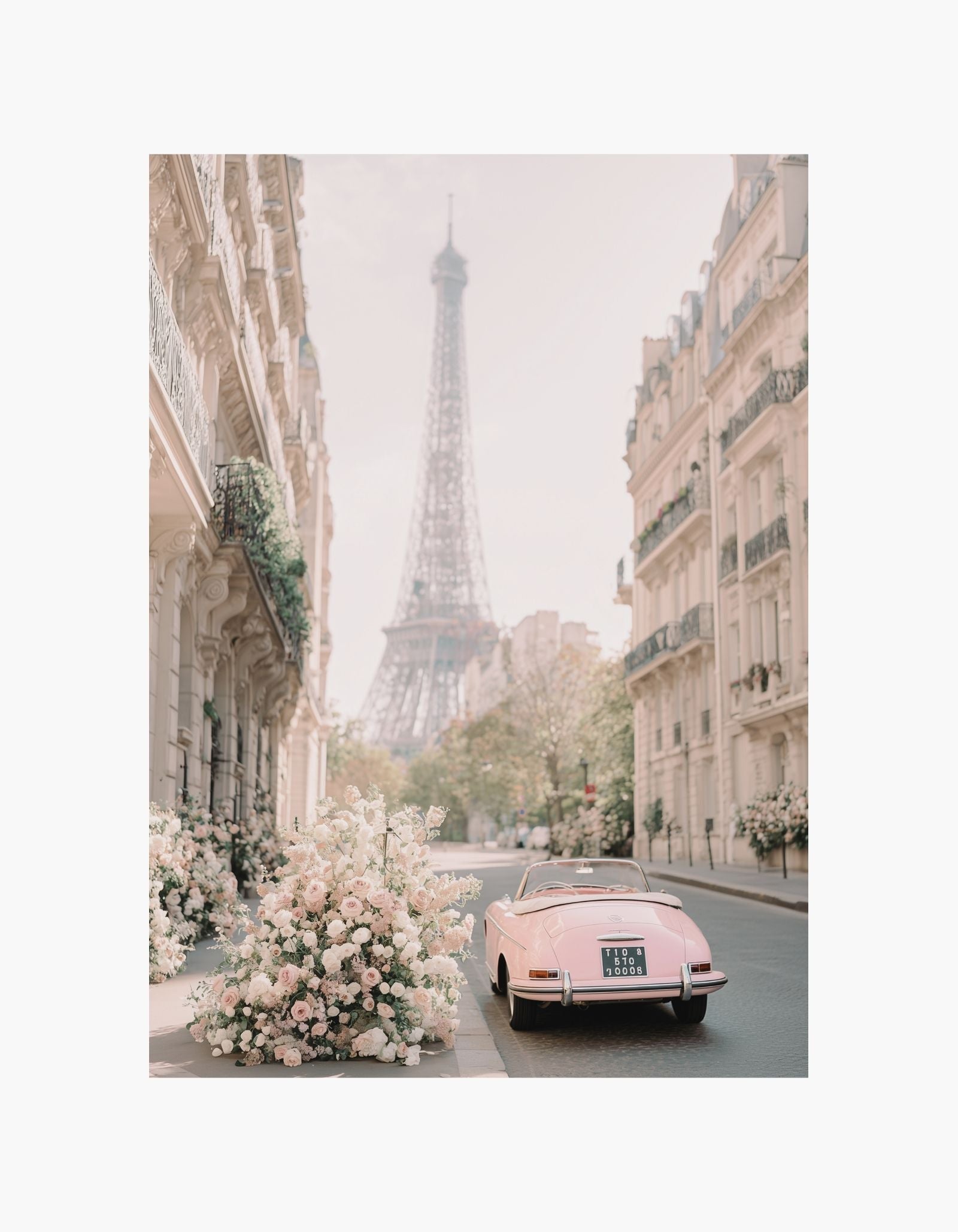 Paris Bloom Poster
