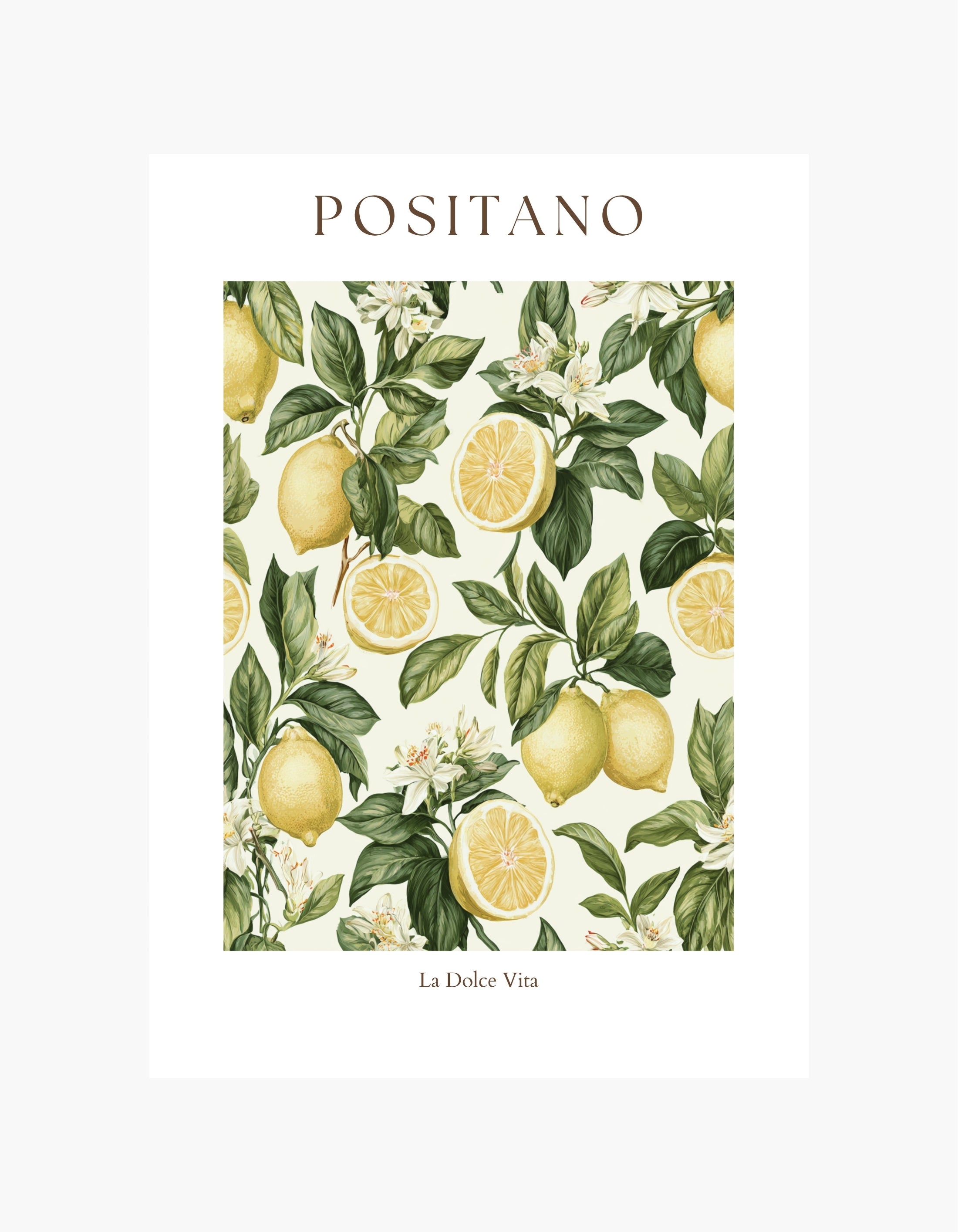 Positano Poster