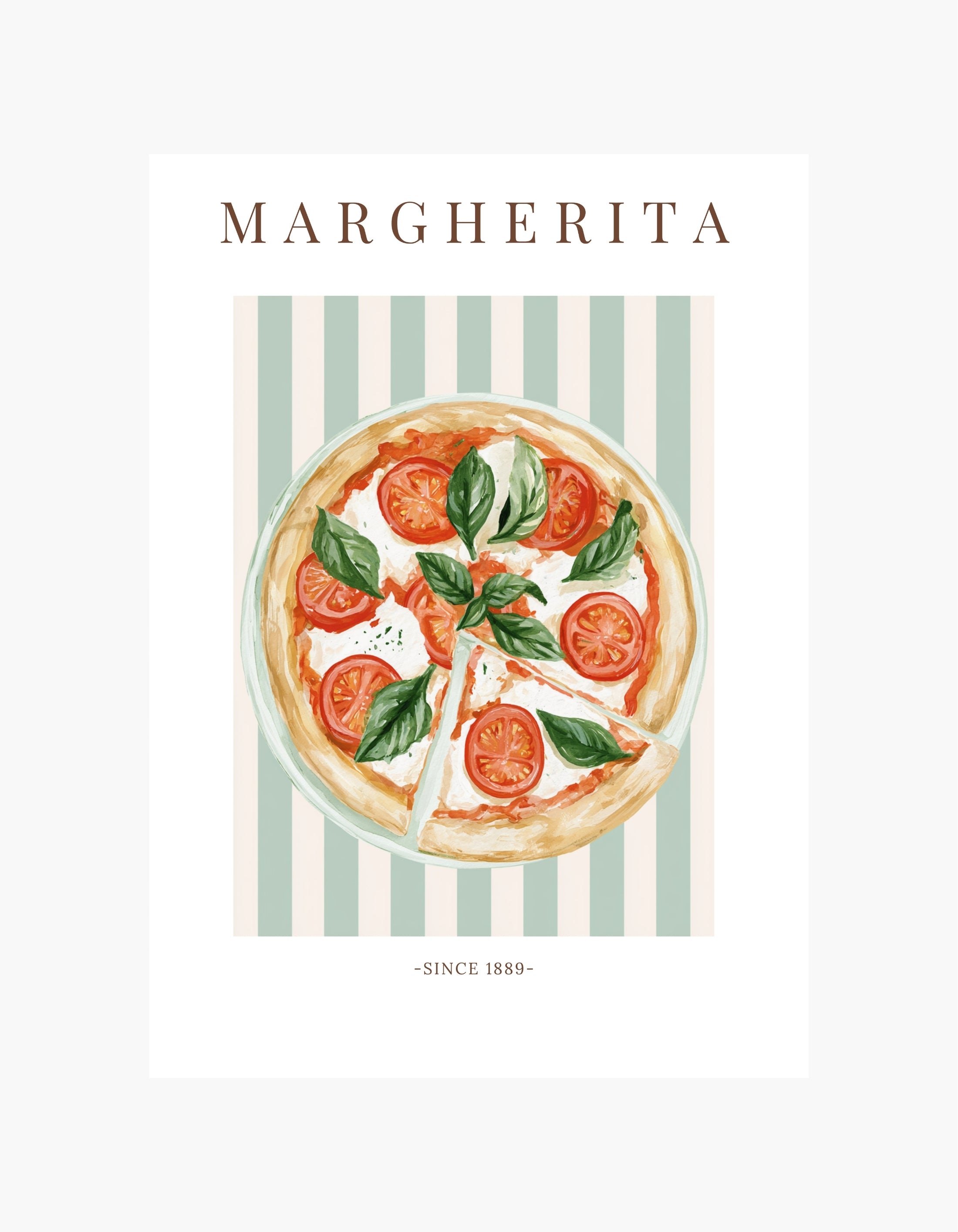 Margherita Poster