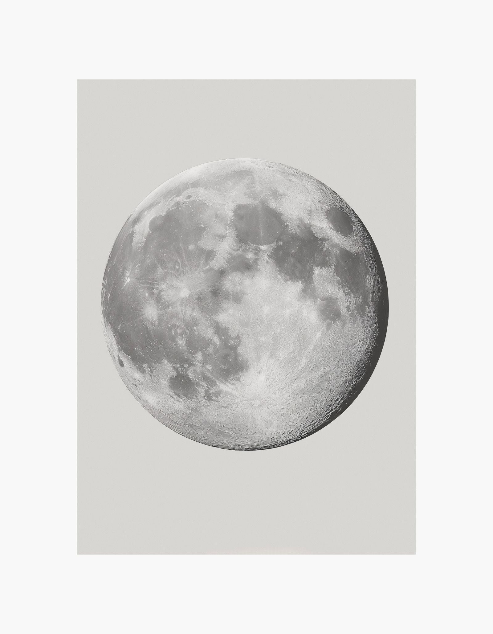Moon Glow Poster