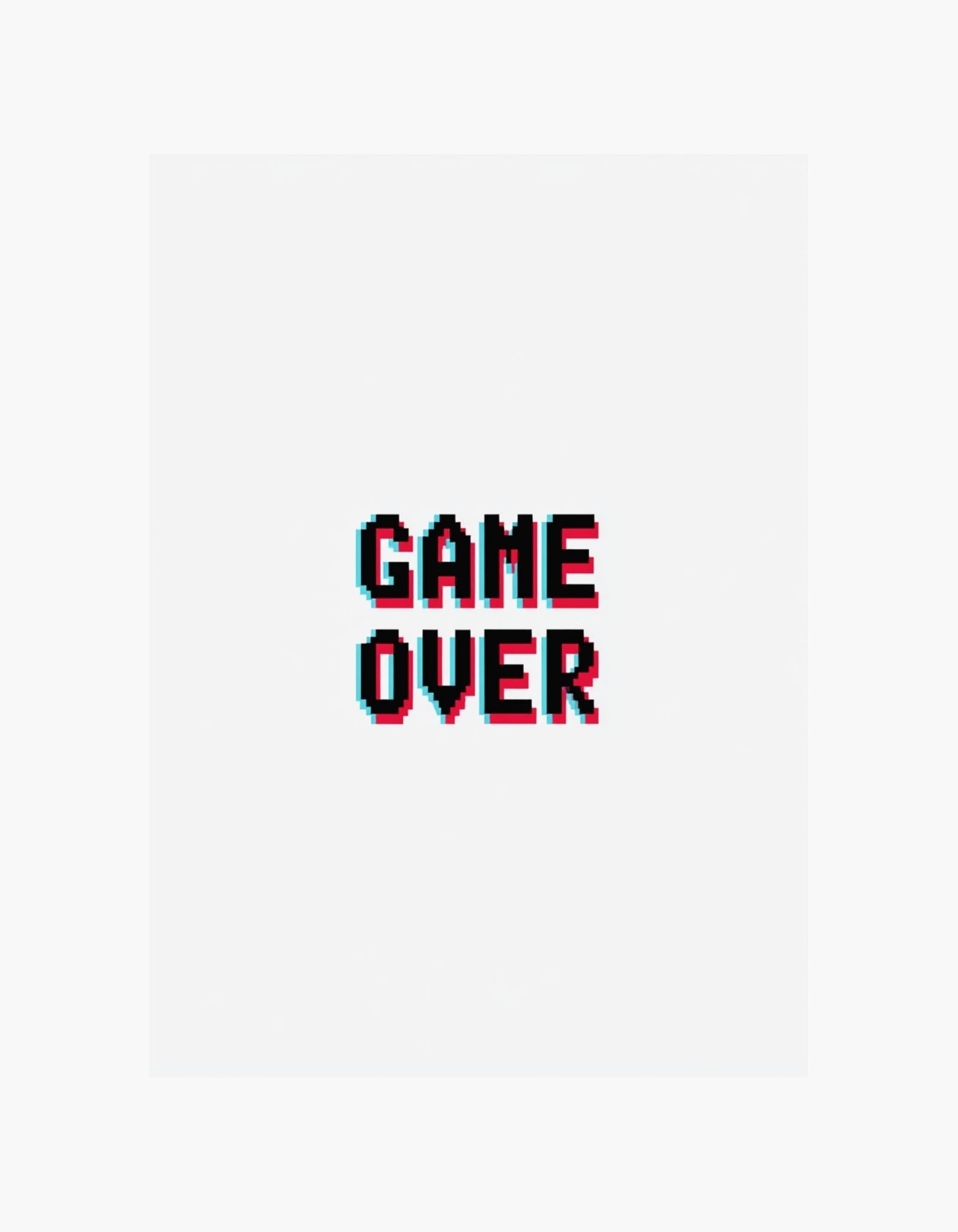 Game Over Poster