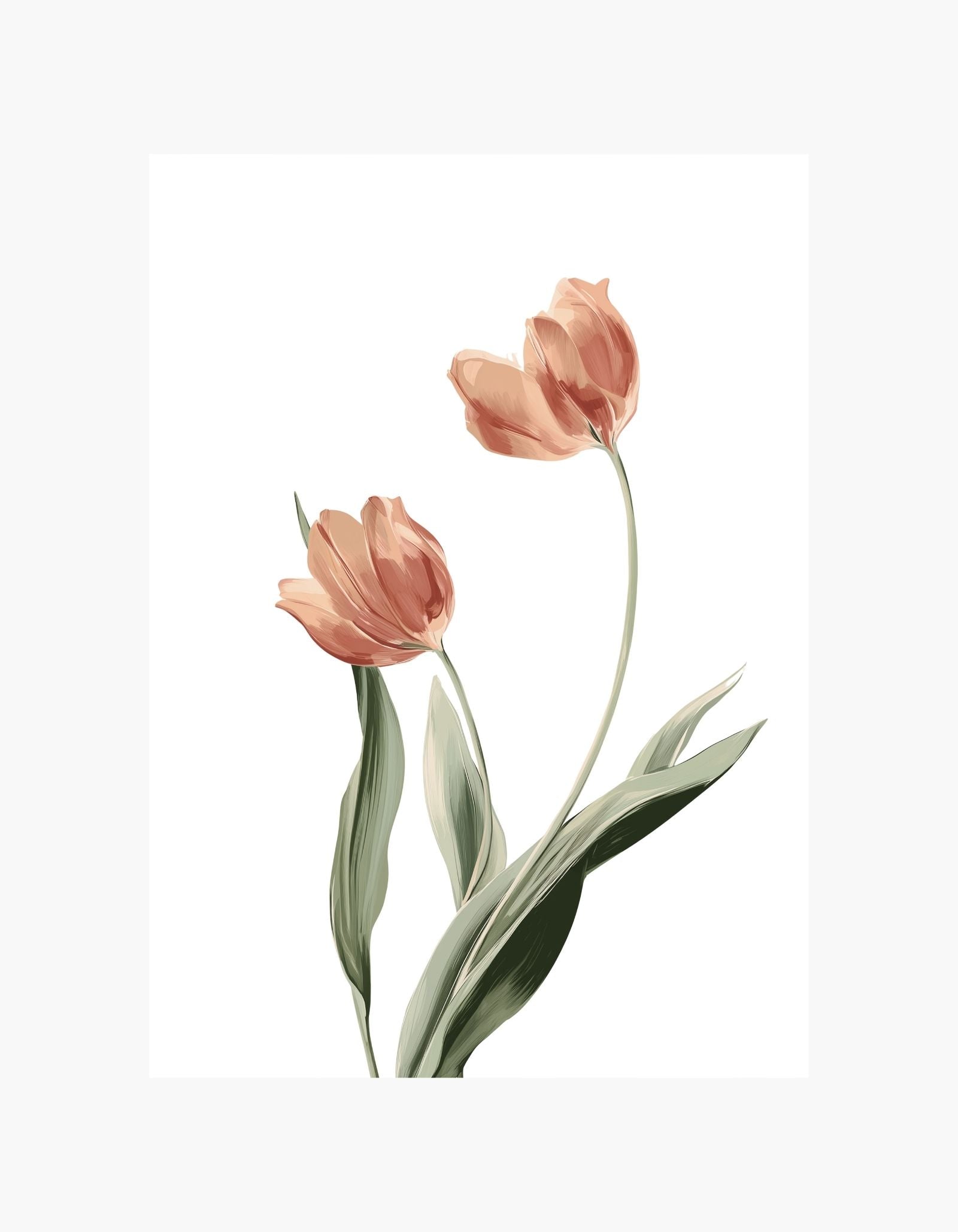 Tulips Poster