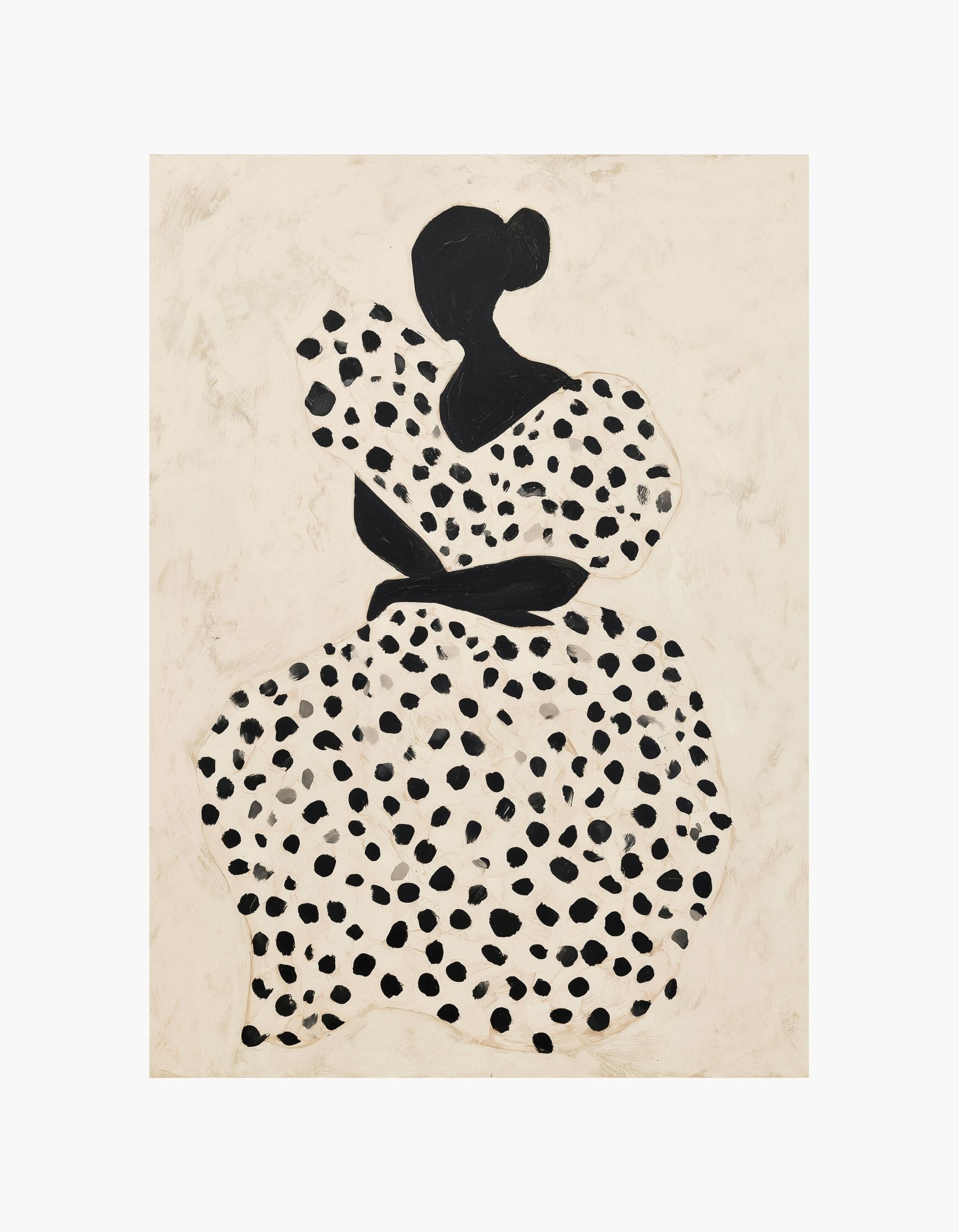 Chic Silhouette Poster