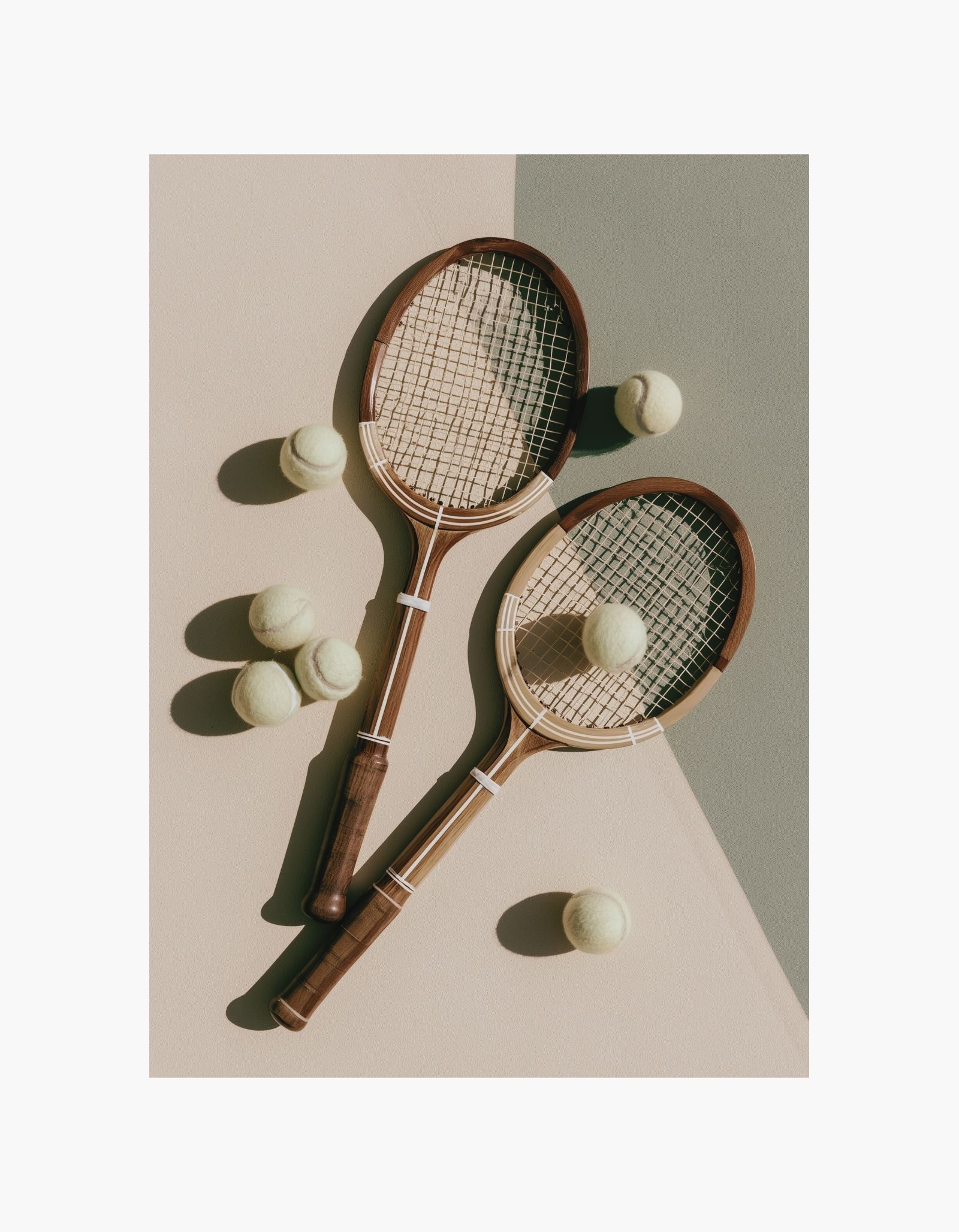 Tennis Match Poster