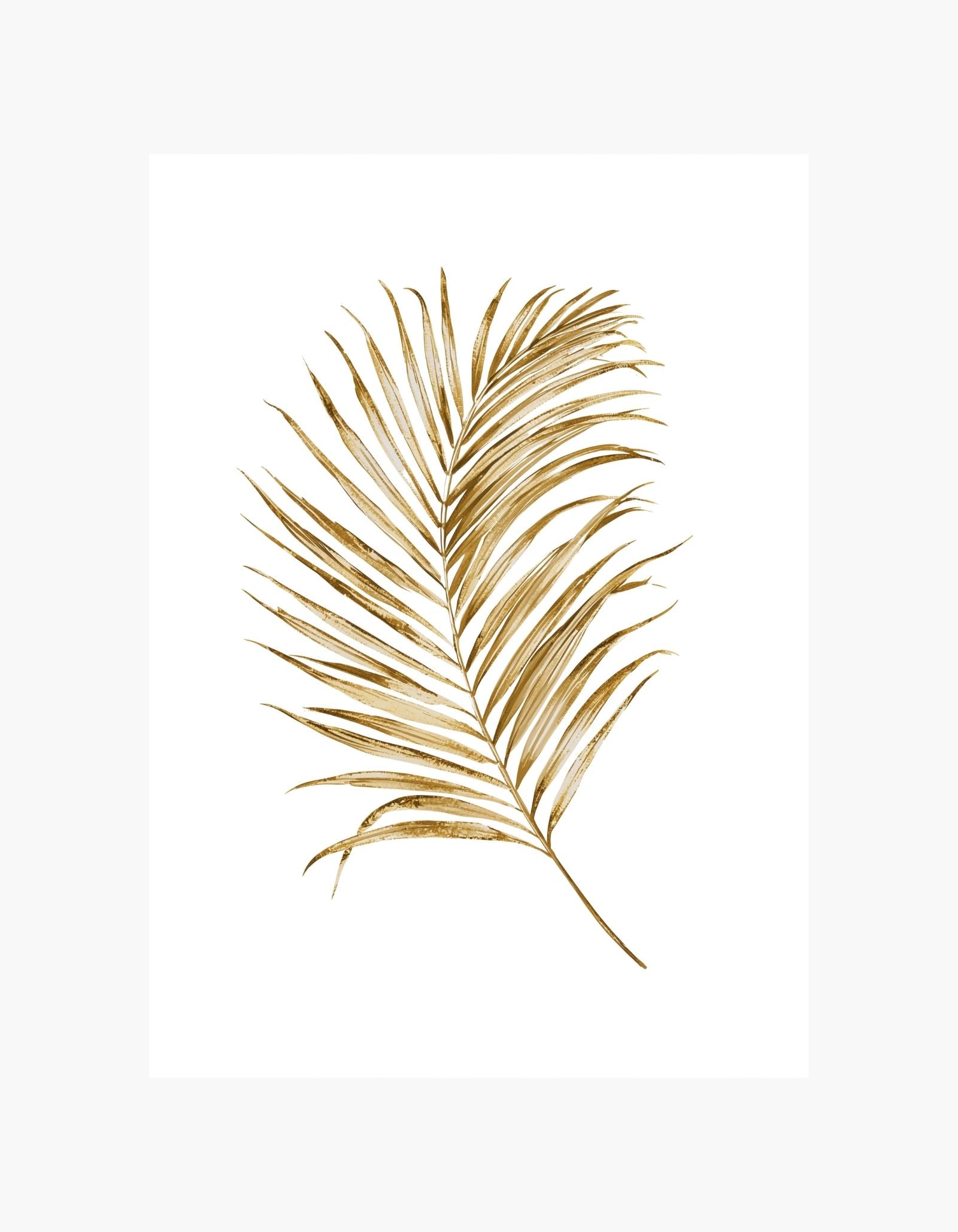 Golden Palm Poster
