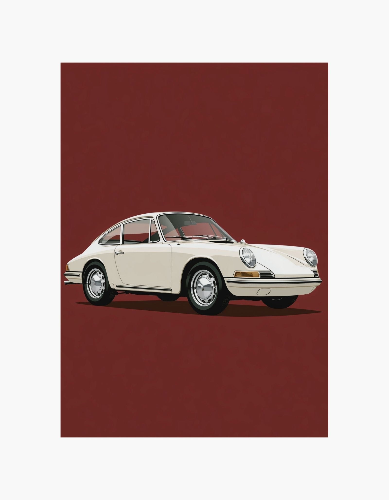 Classic Car Poster