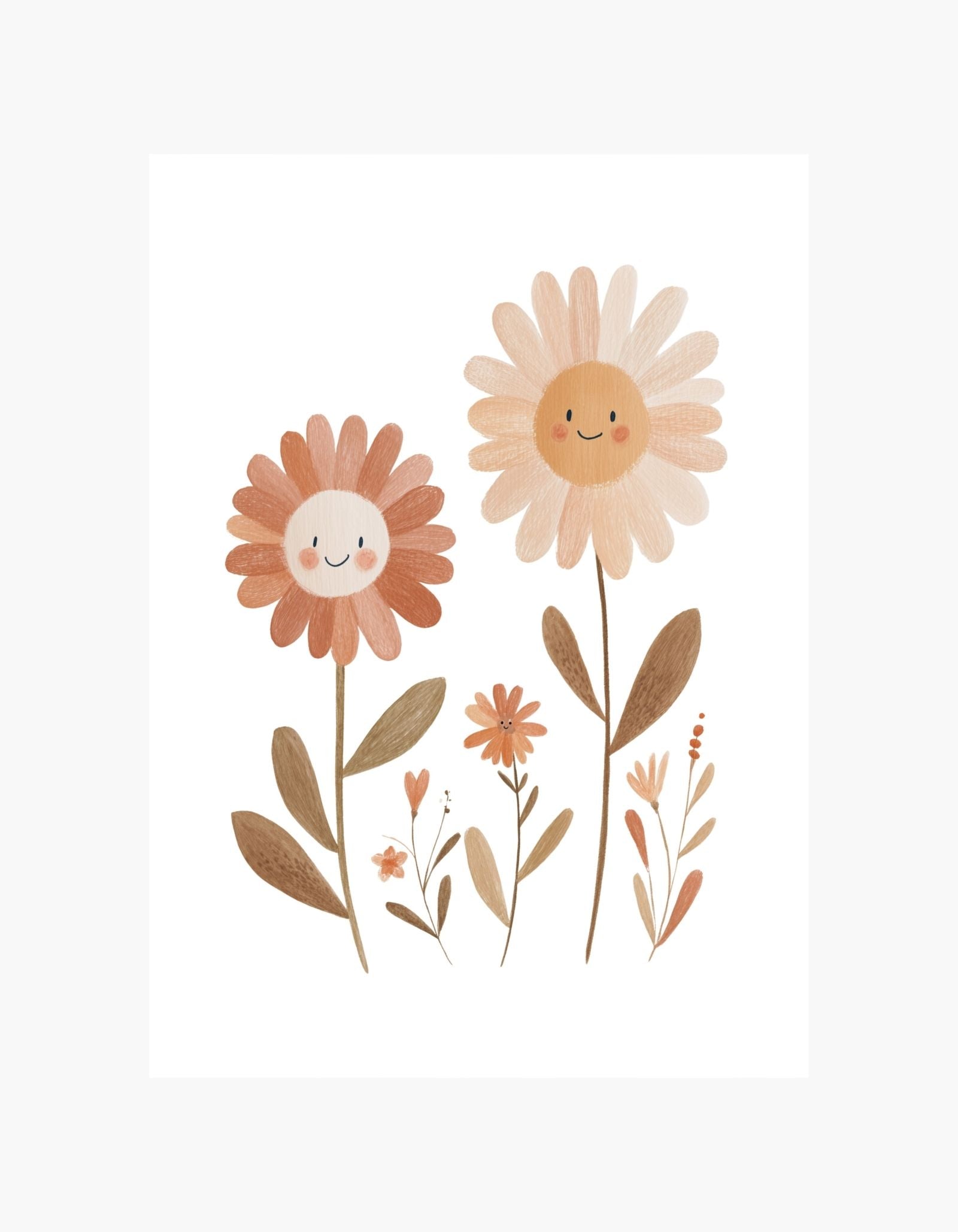 Happy Daisy Friends Poster