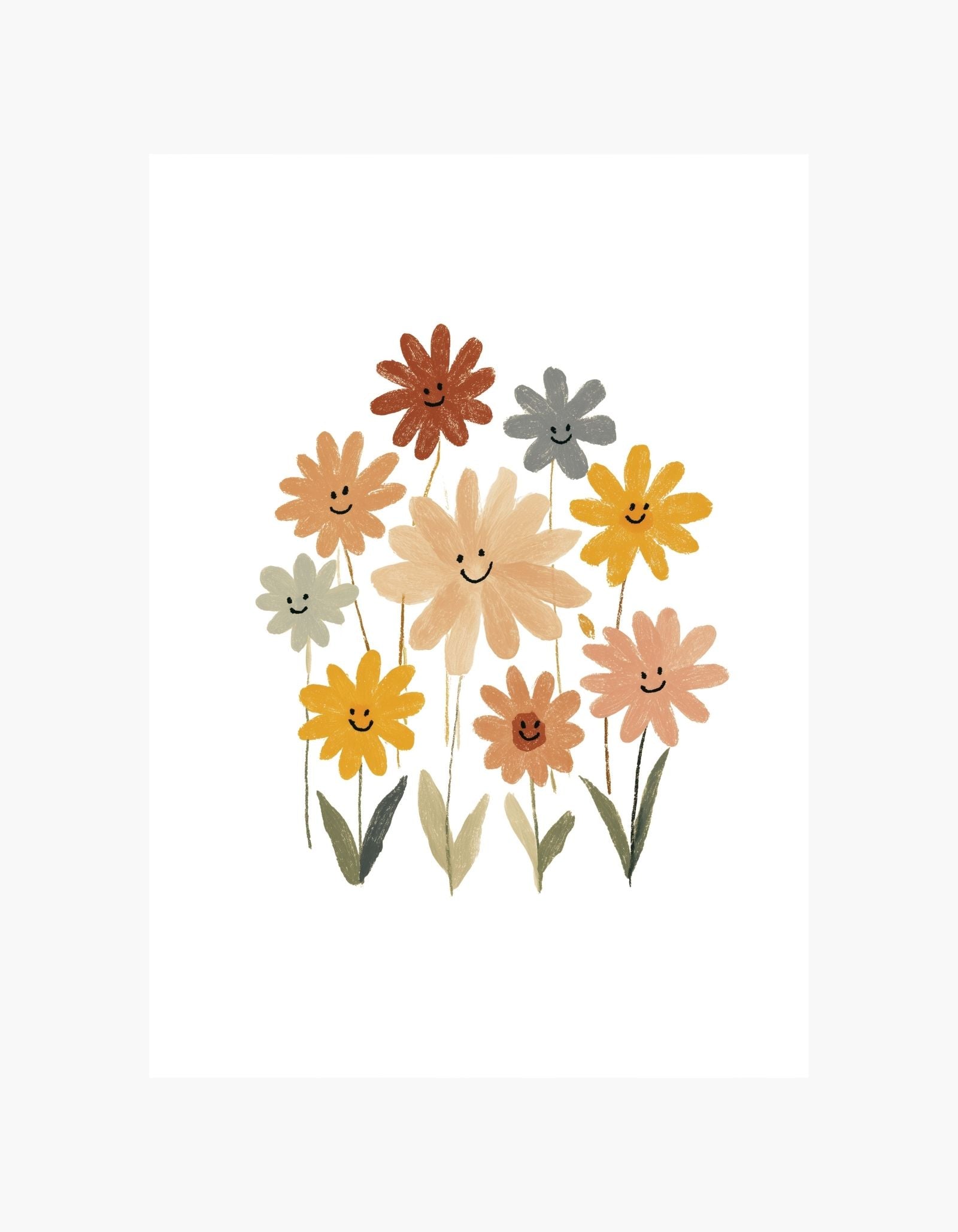 Happy Bloom Poster