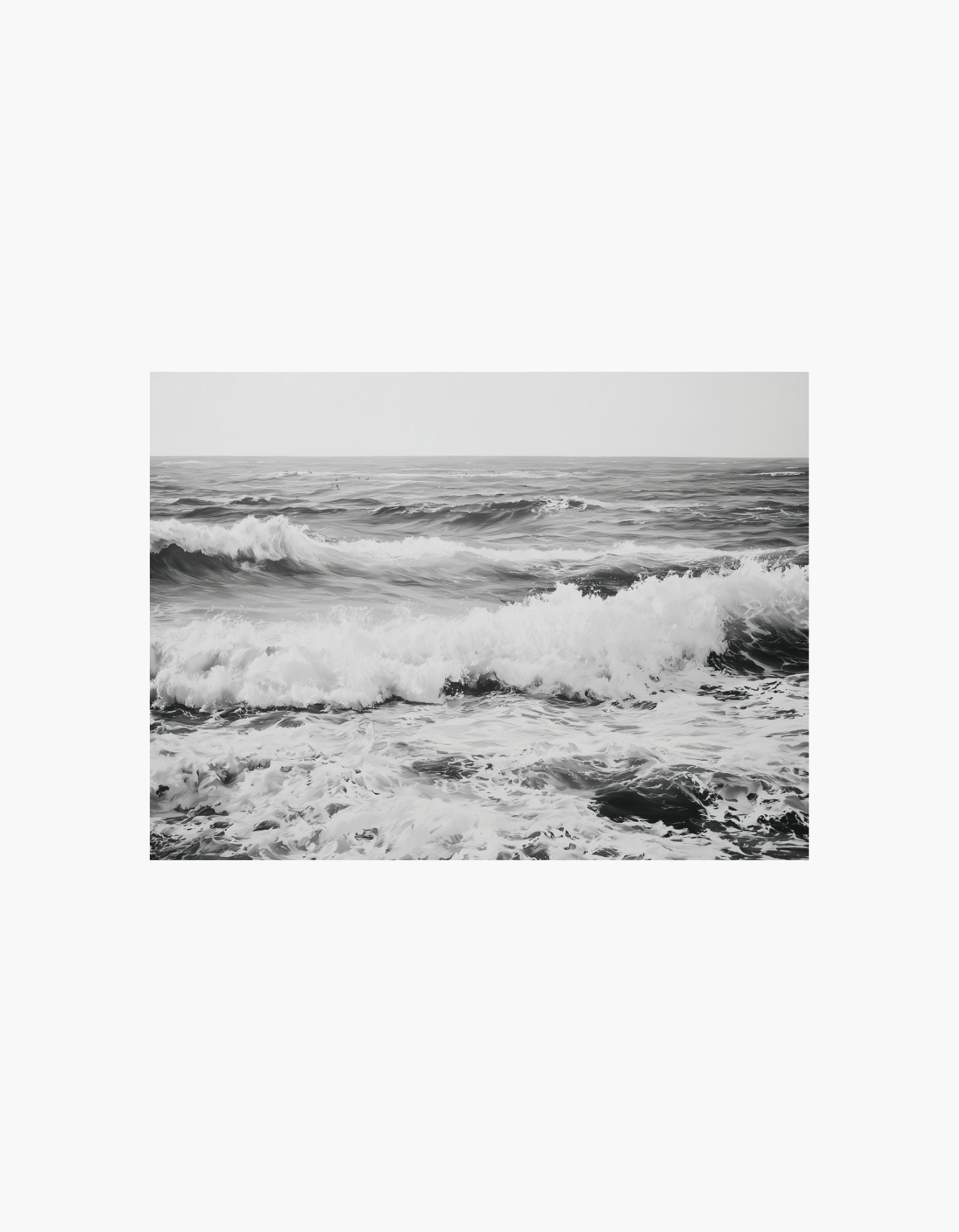 Ocean Waves Poster