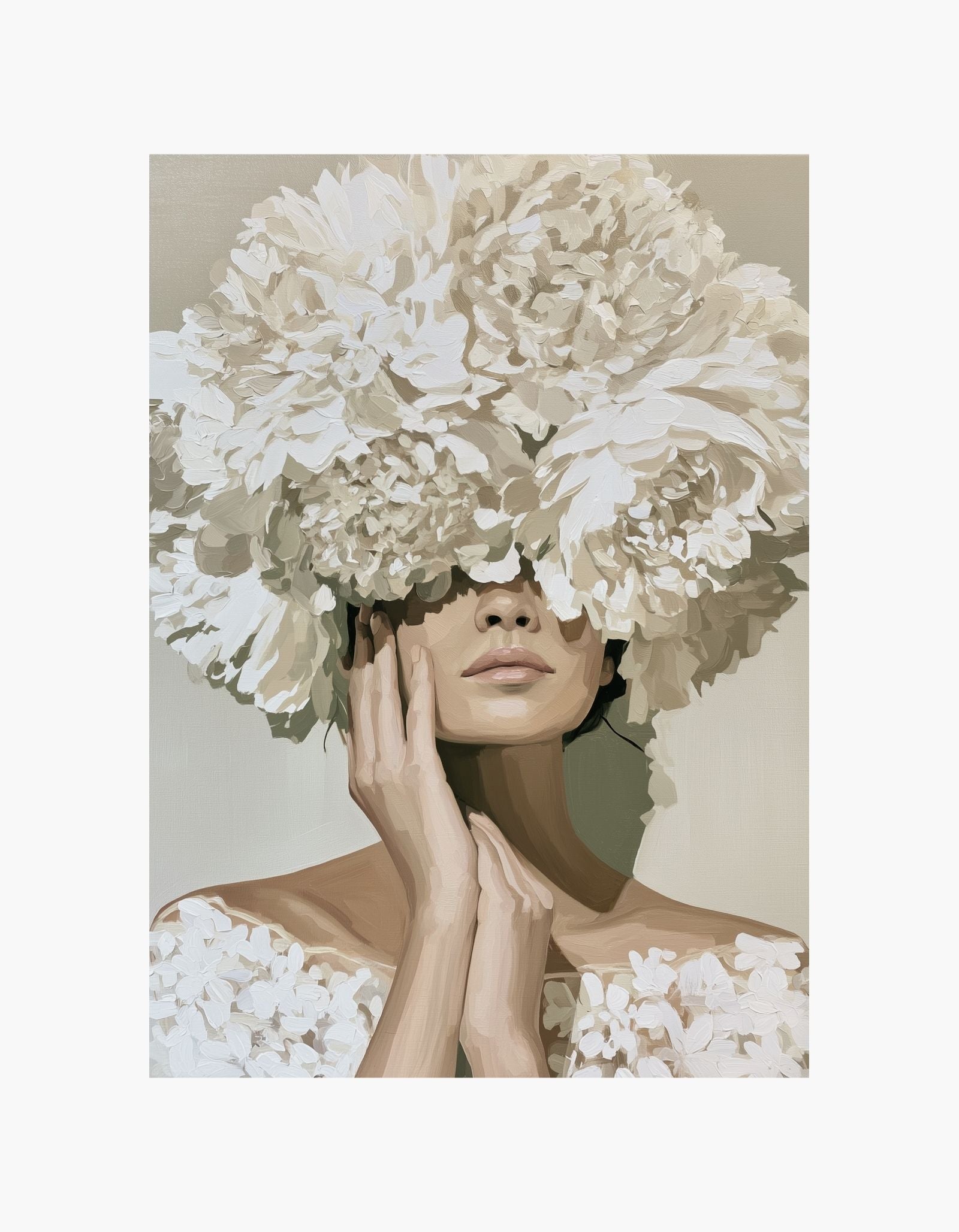 Floral Reverie Poster