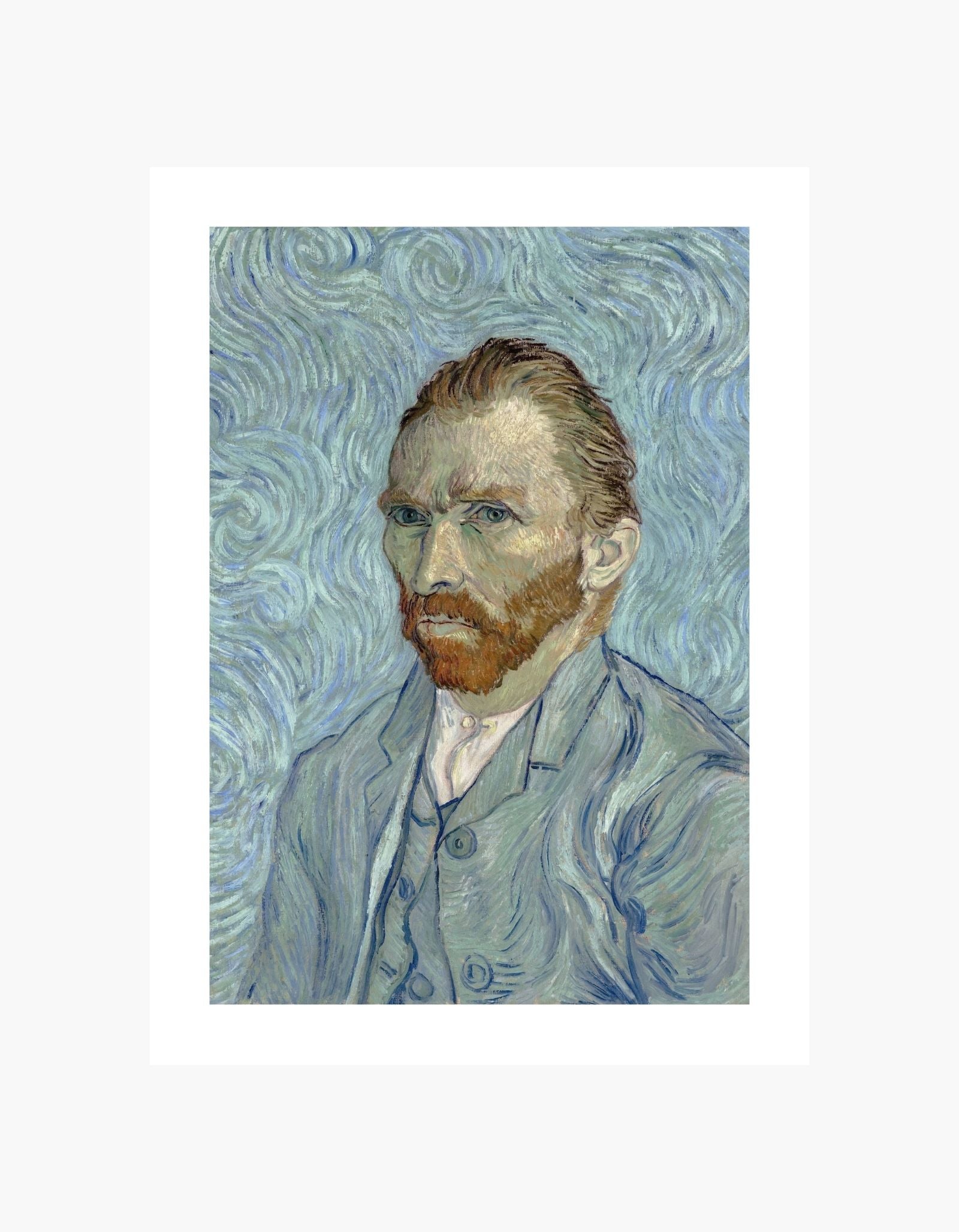 Van Gogh Self-Portrait Poster
