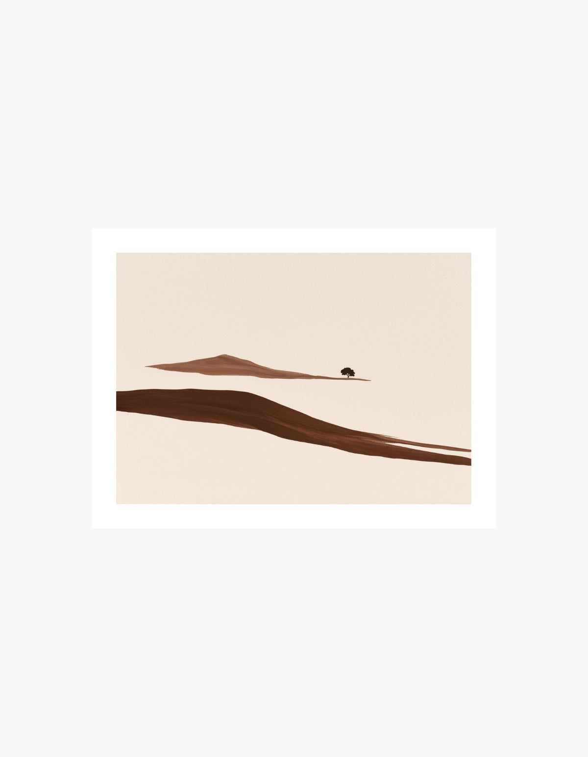Quiet Horizon Poster
