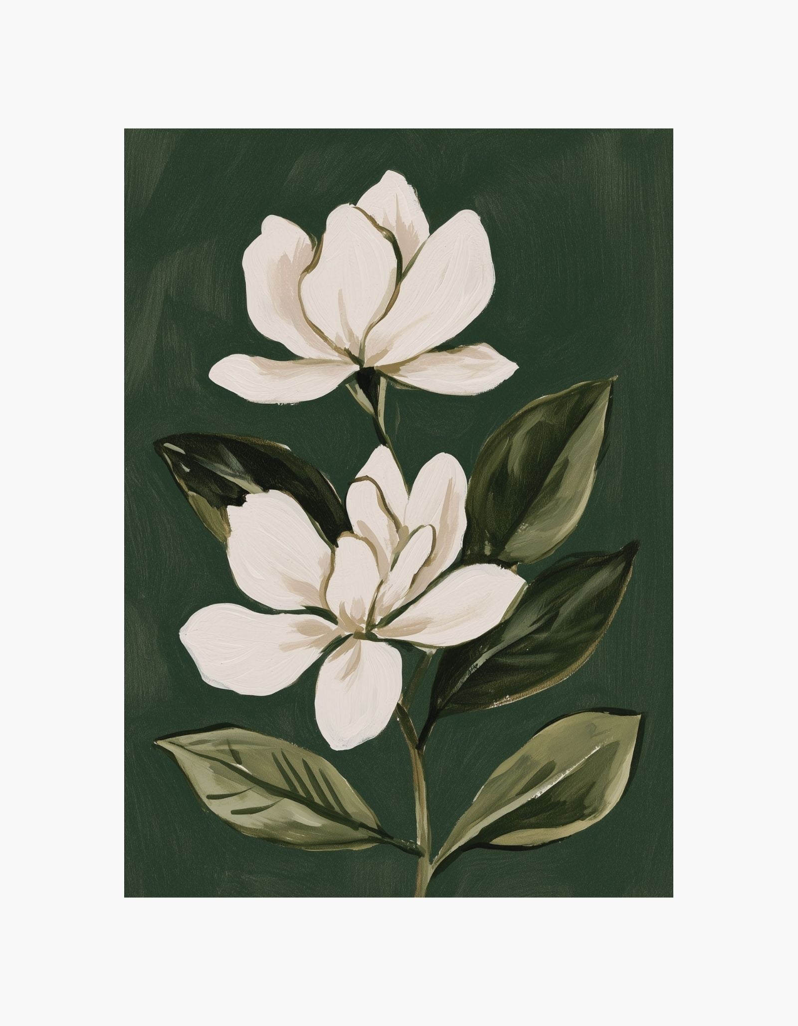Magnolia Garden No. 1 Poster