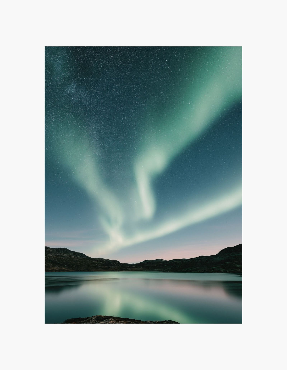 Northern Lights Poster