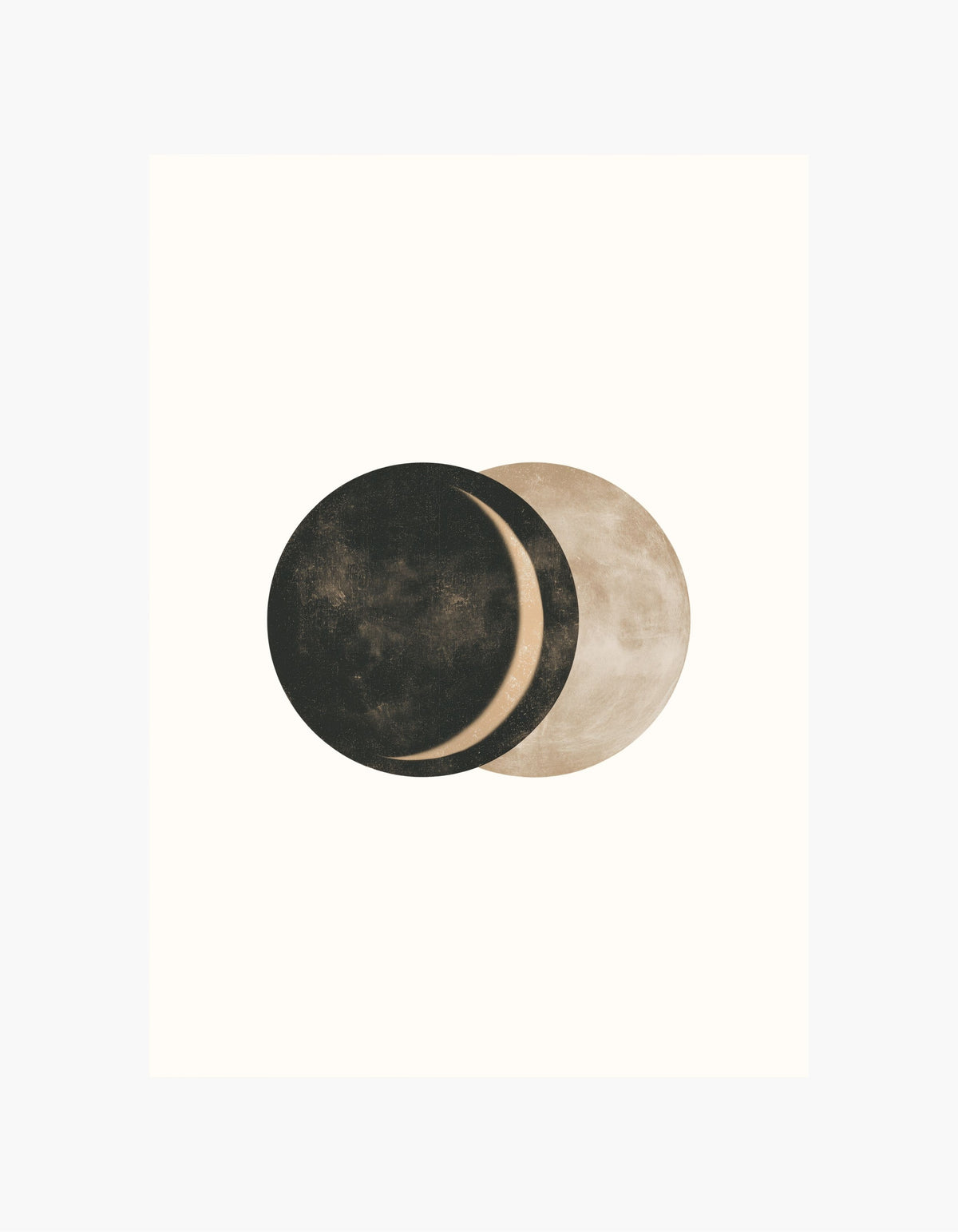 Celestial Eclipse Poster