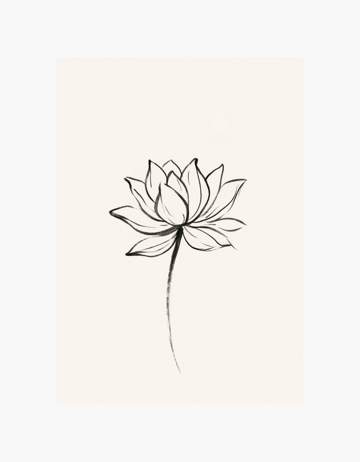 Lotus Poster